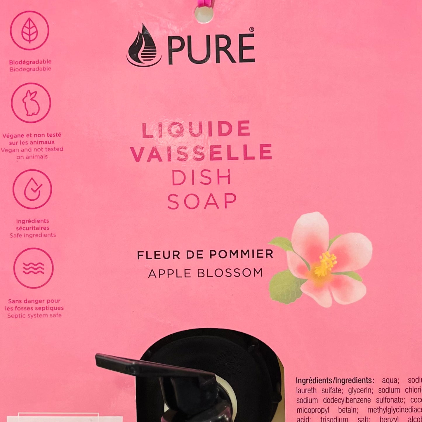 Liquide vaisselle et mains Pure - Vrac
