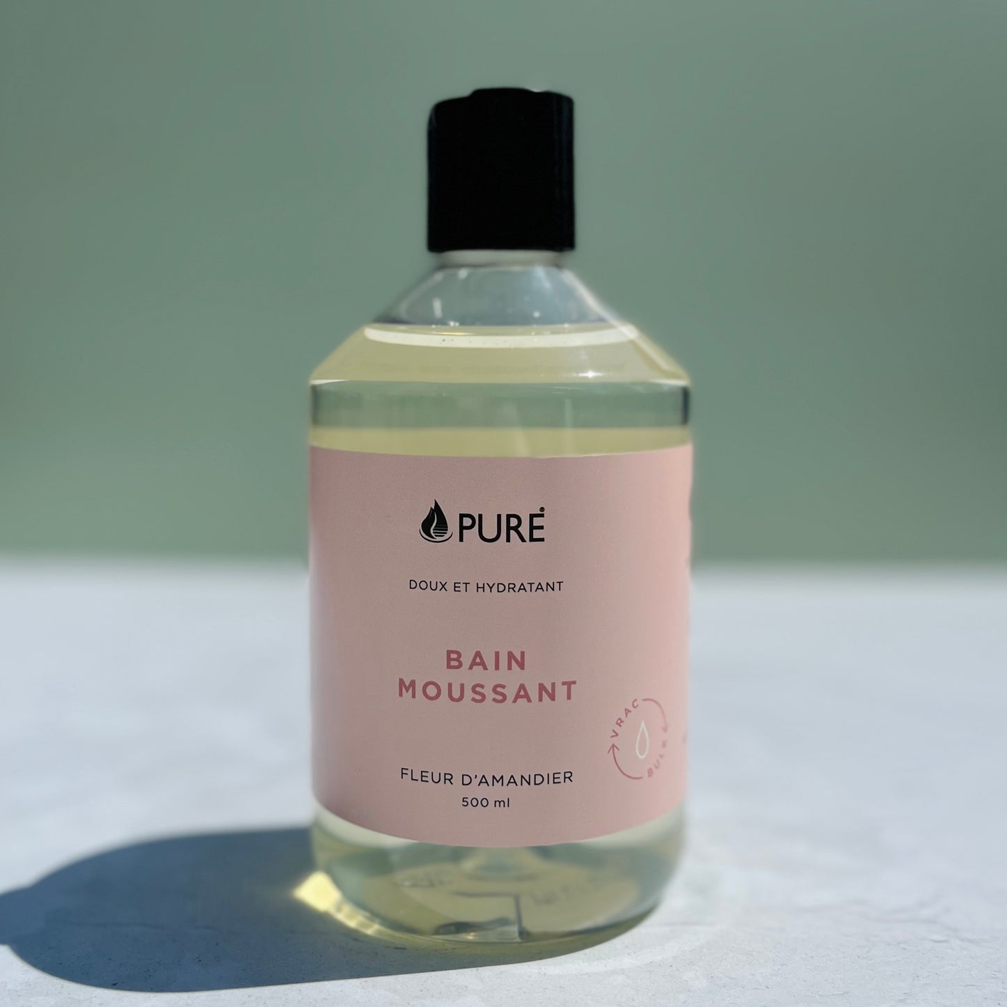 Bain moussant