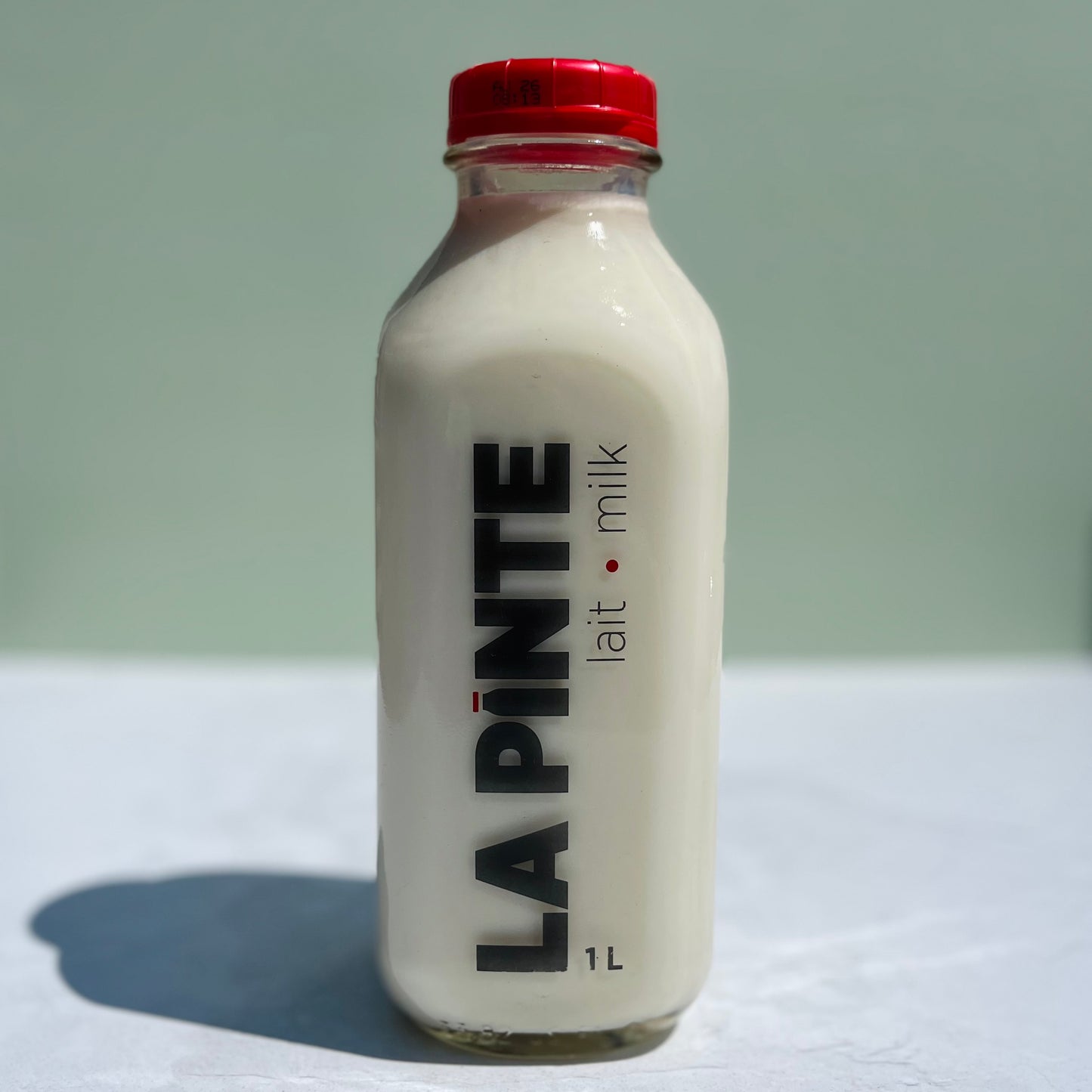 Lait de Jersey 1L (Consigne 2$)