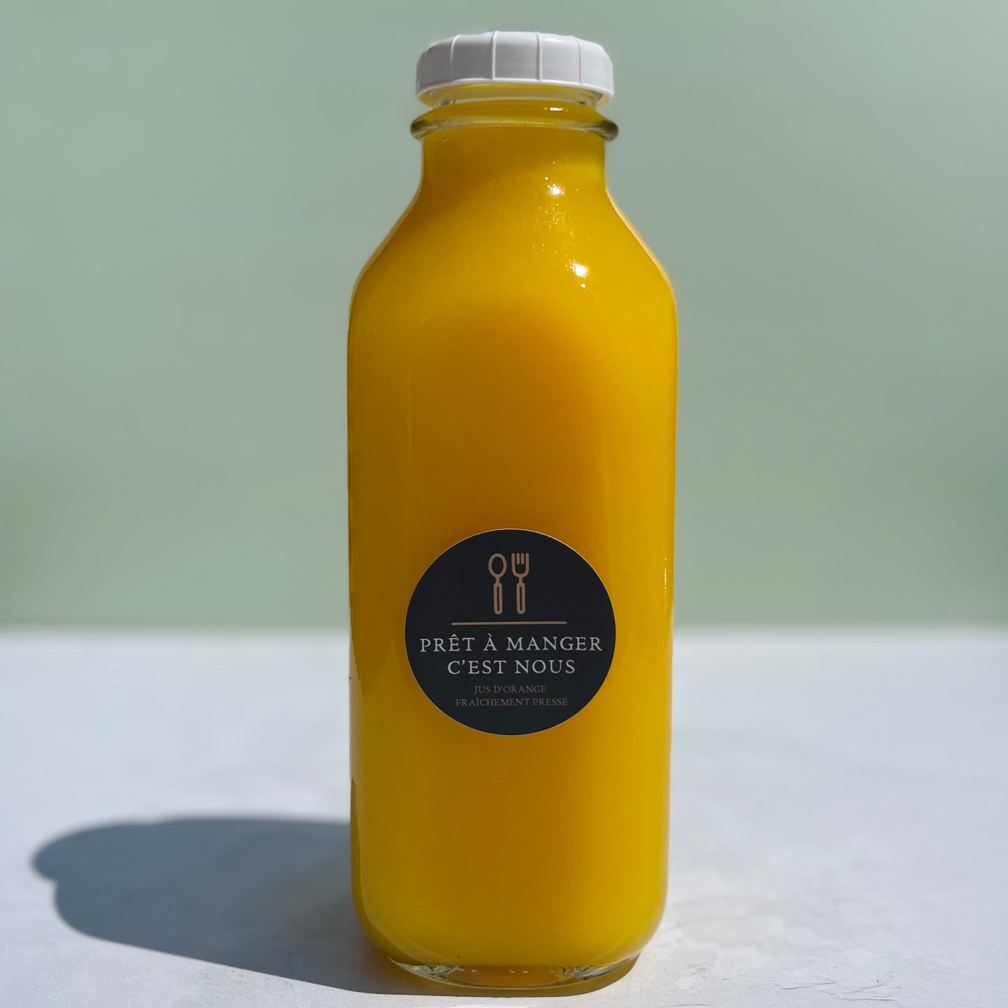 Jus fraichement pressé 1L (Consigne 2,50$)