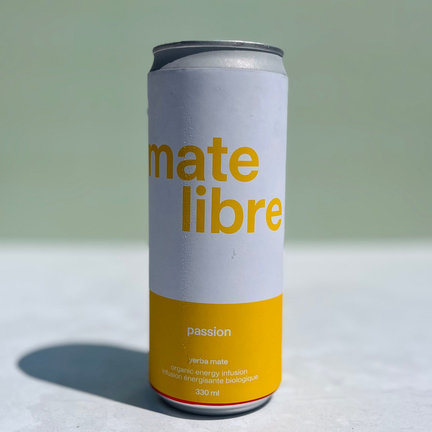 Infusion énergisante Mate Libre