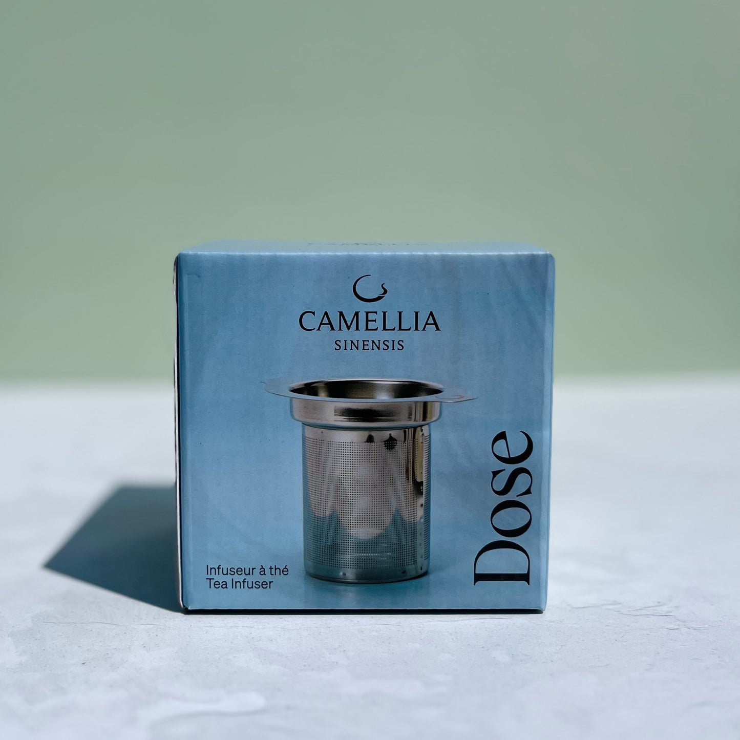 Infuseur à thé en inox Camellia Sinensis