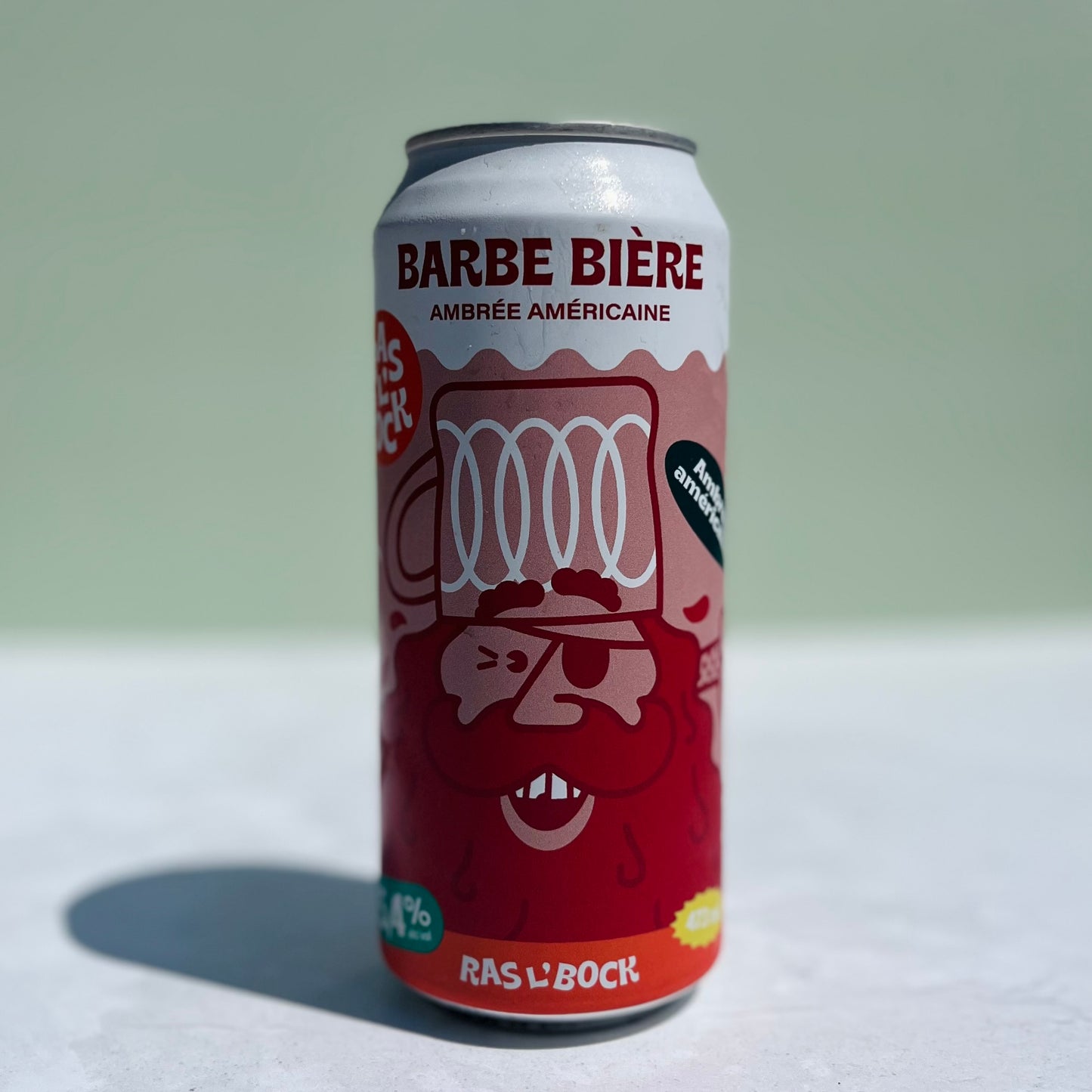 Barbe Bière (consigne 0,10$)