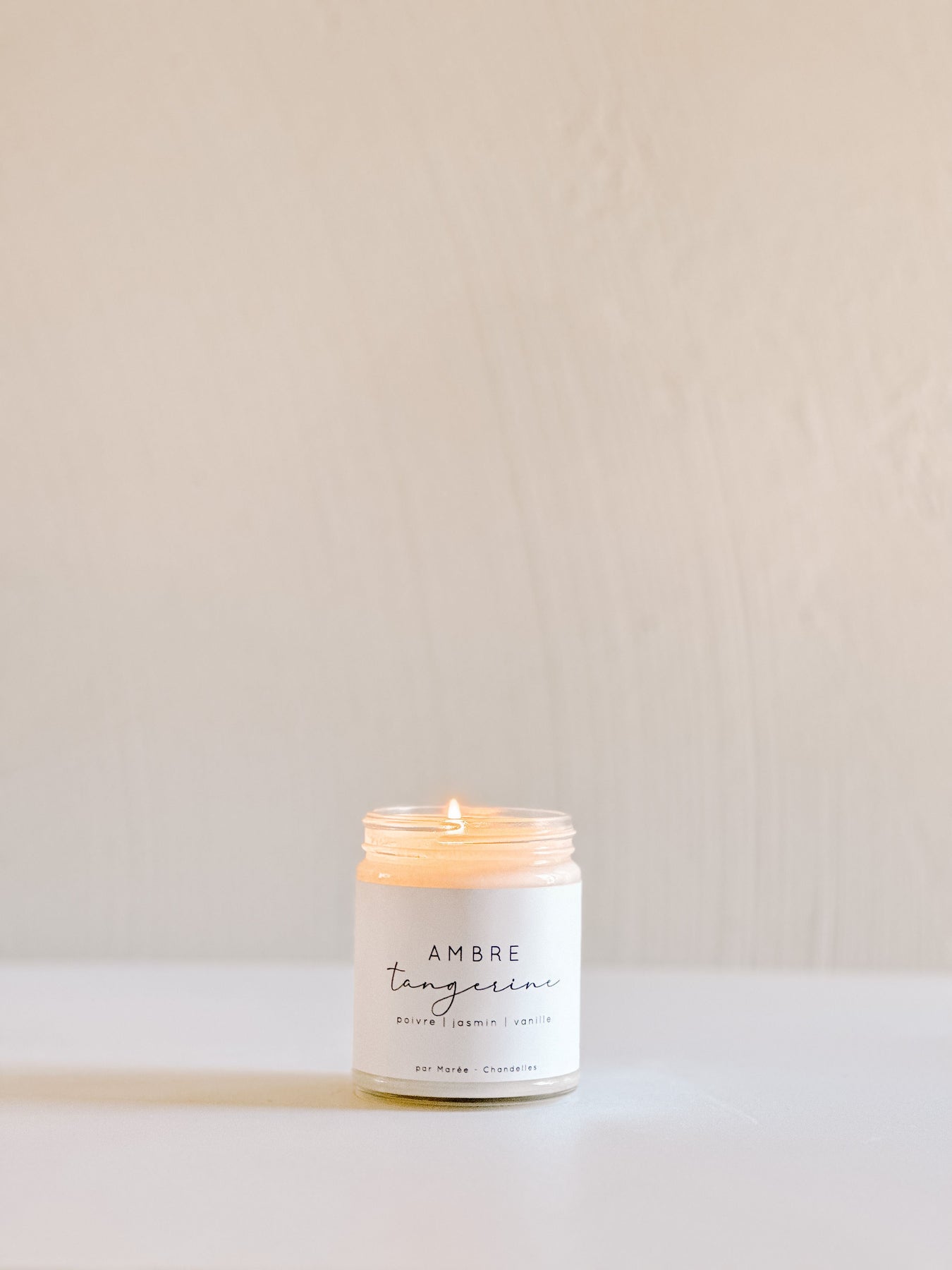 Chandelle de soya édition limitée - 270 ml