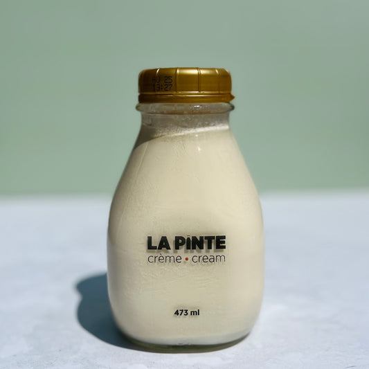 Crème Jersey 473ml (Consigne 2$)