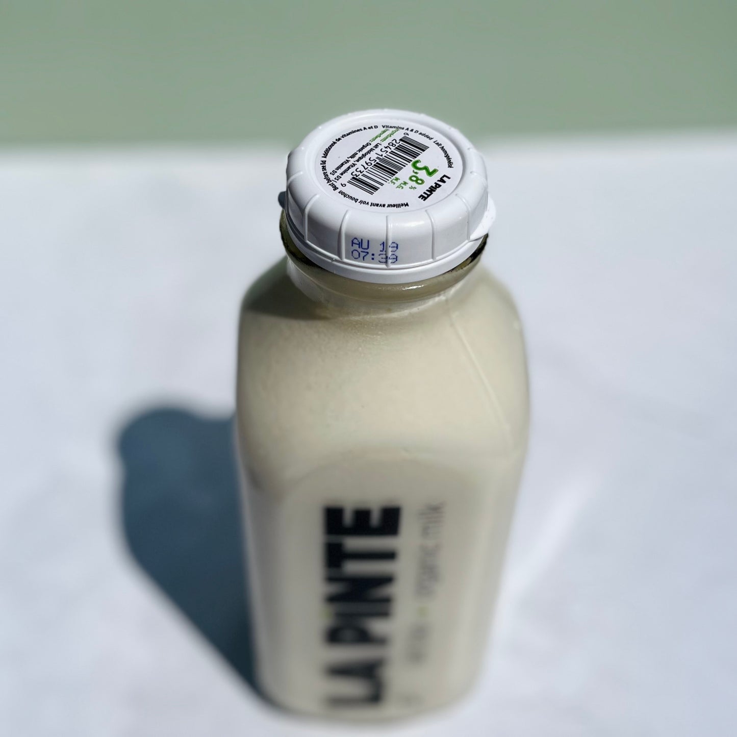 Lait biologique 1L (Consigne 2$)