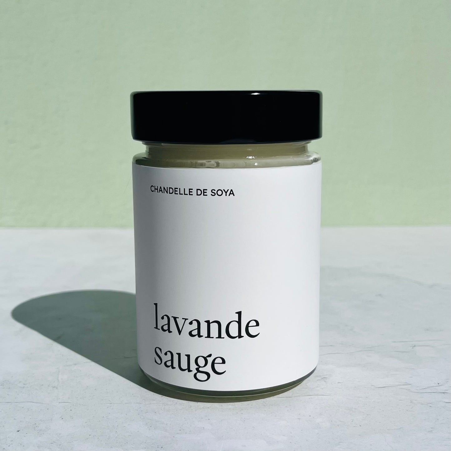 Chandelle de soya - collection classique