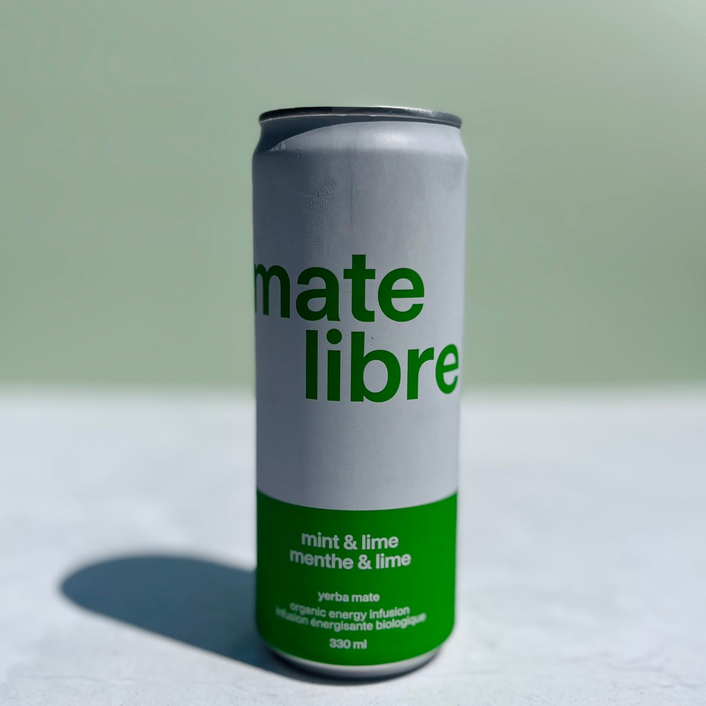 Infusion énergisante Mate Libre