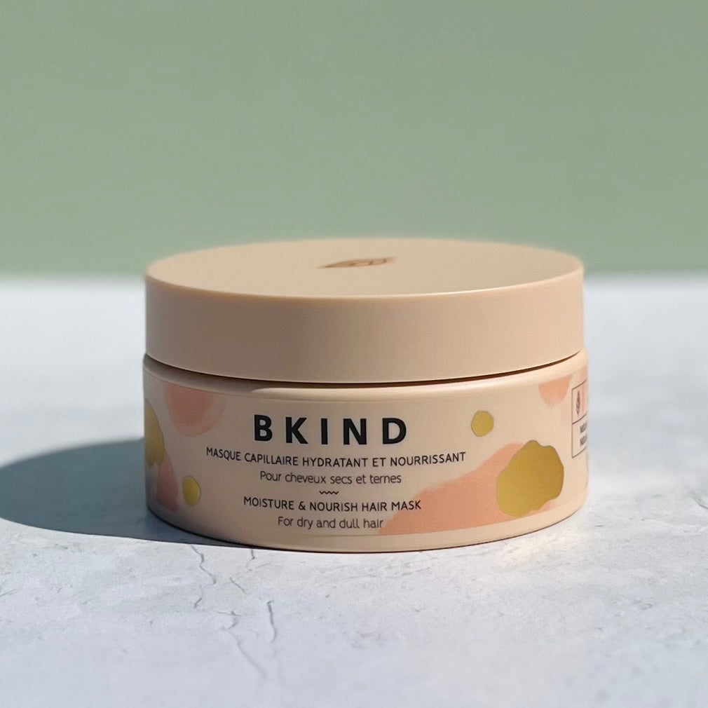 Masque capillaire hydratant et nourrissant