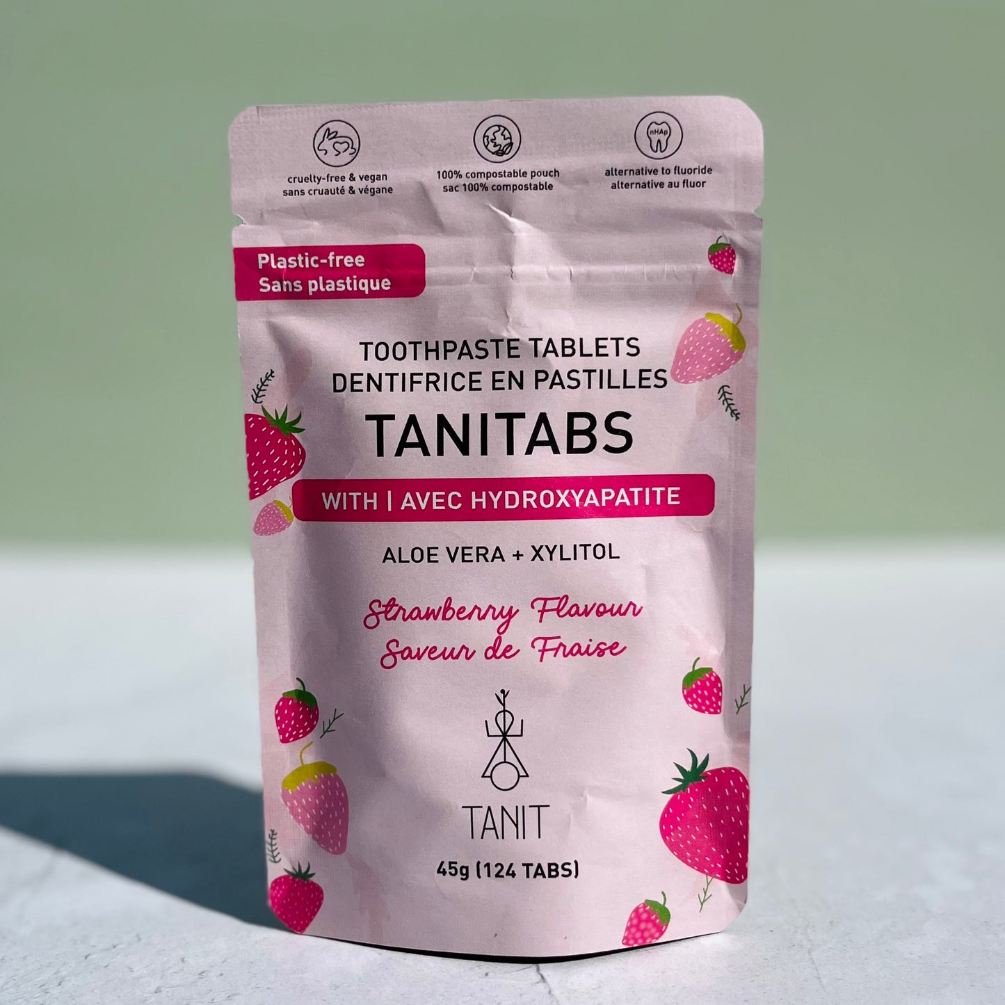 Dentifrice en pastilles - fraise