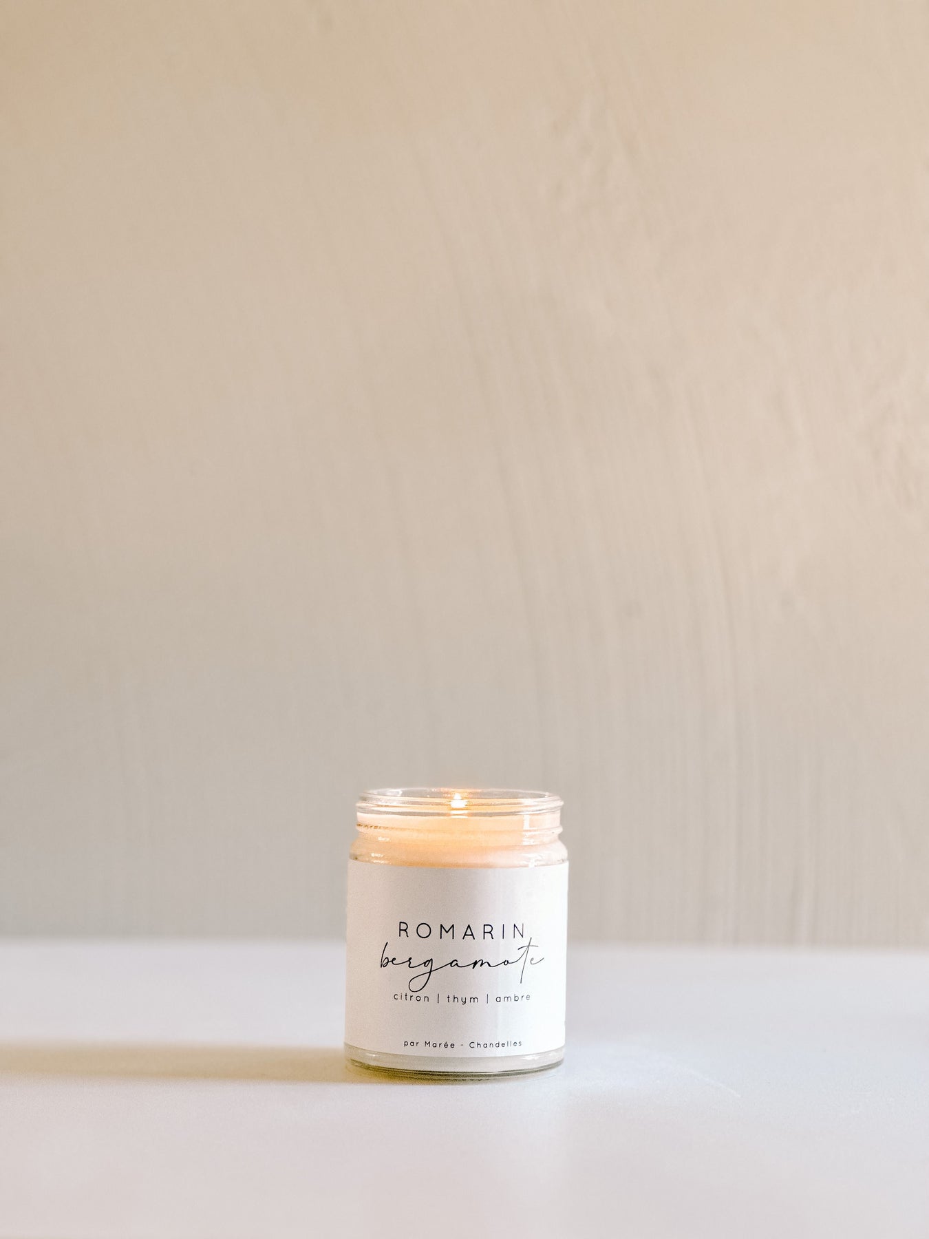 Chandelle de soya édition limitée - 270 ml