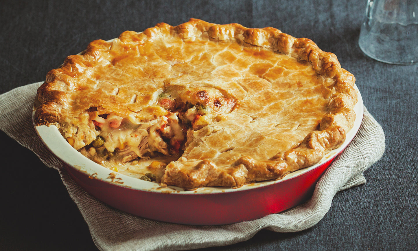 Pâté au poulet surgelé