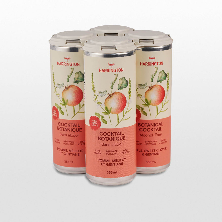 Eau de source pétillante - Pomme et mélilot