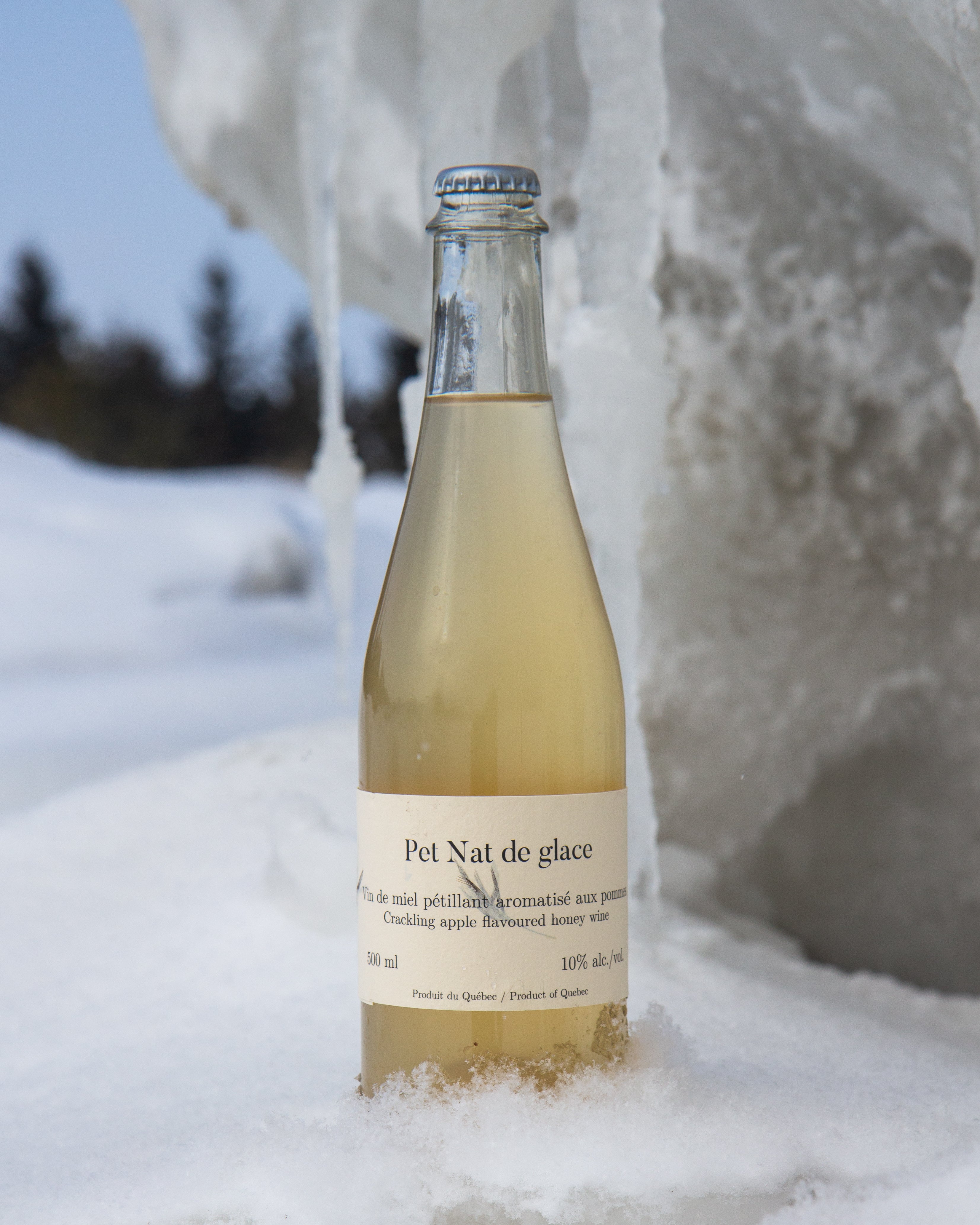 Vin de glace - Vignoble L'Ange-Gardien