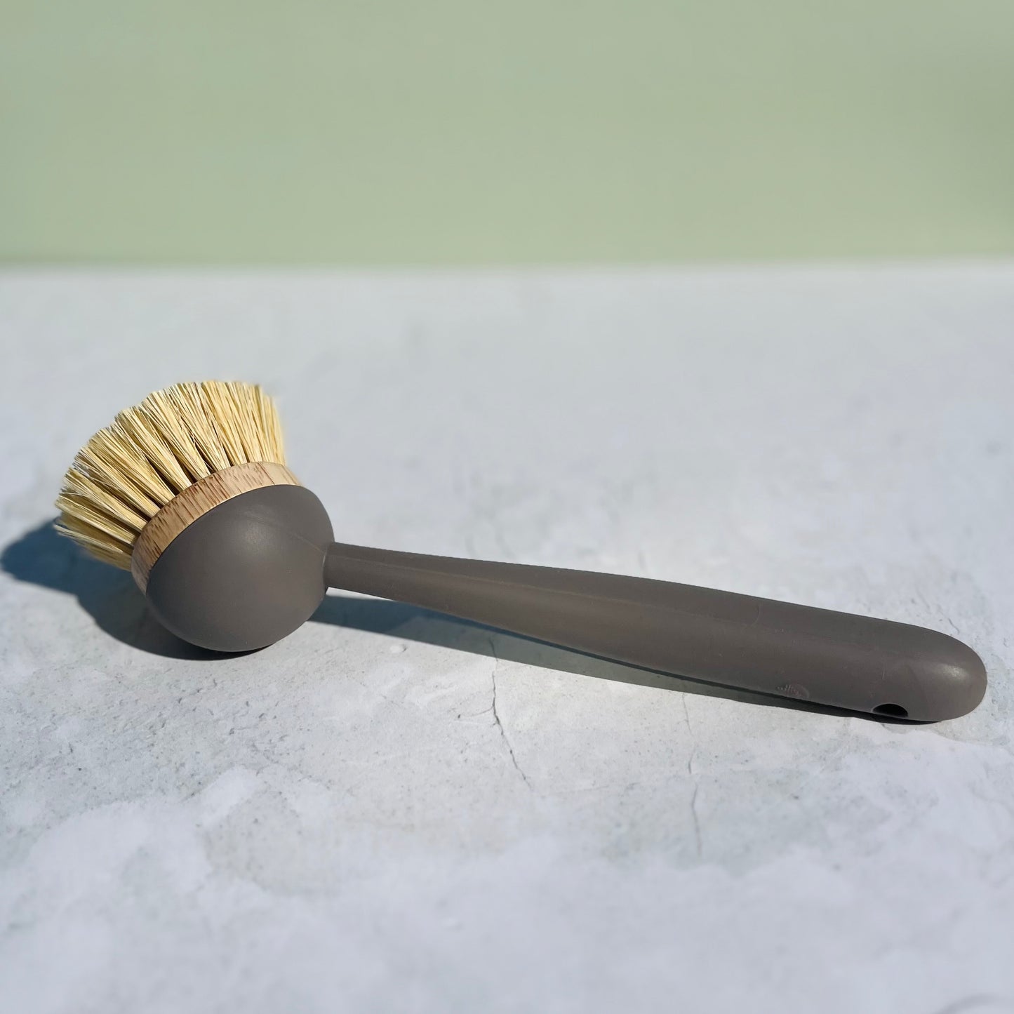 Brosse à vaisselle à tête interchangeable compostable