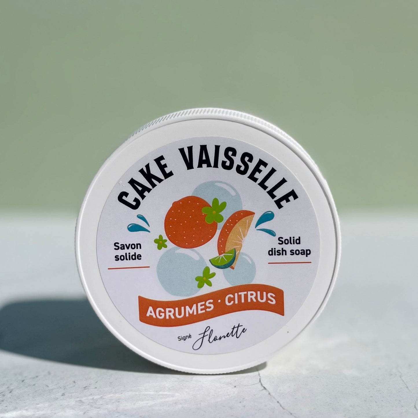 Cake vaisselle Flonette