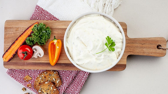 Mélange à trempette à saveur d'aneth