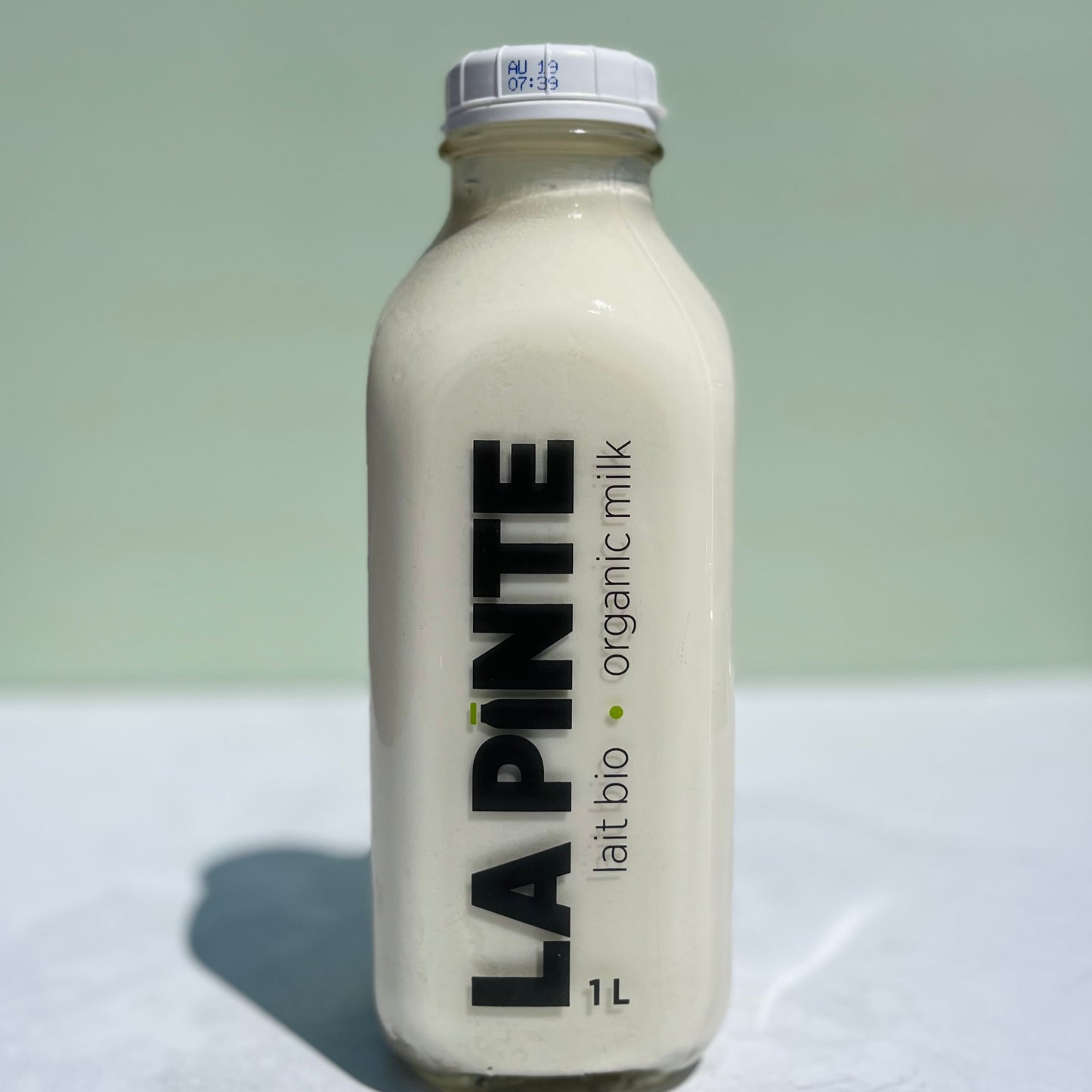 Lait biologique 1L (Consigne 2$)