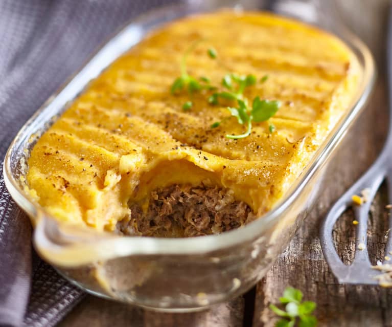 Parmentier à la macreuse de bœuf braisée surgelé