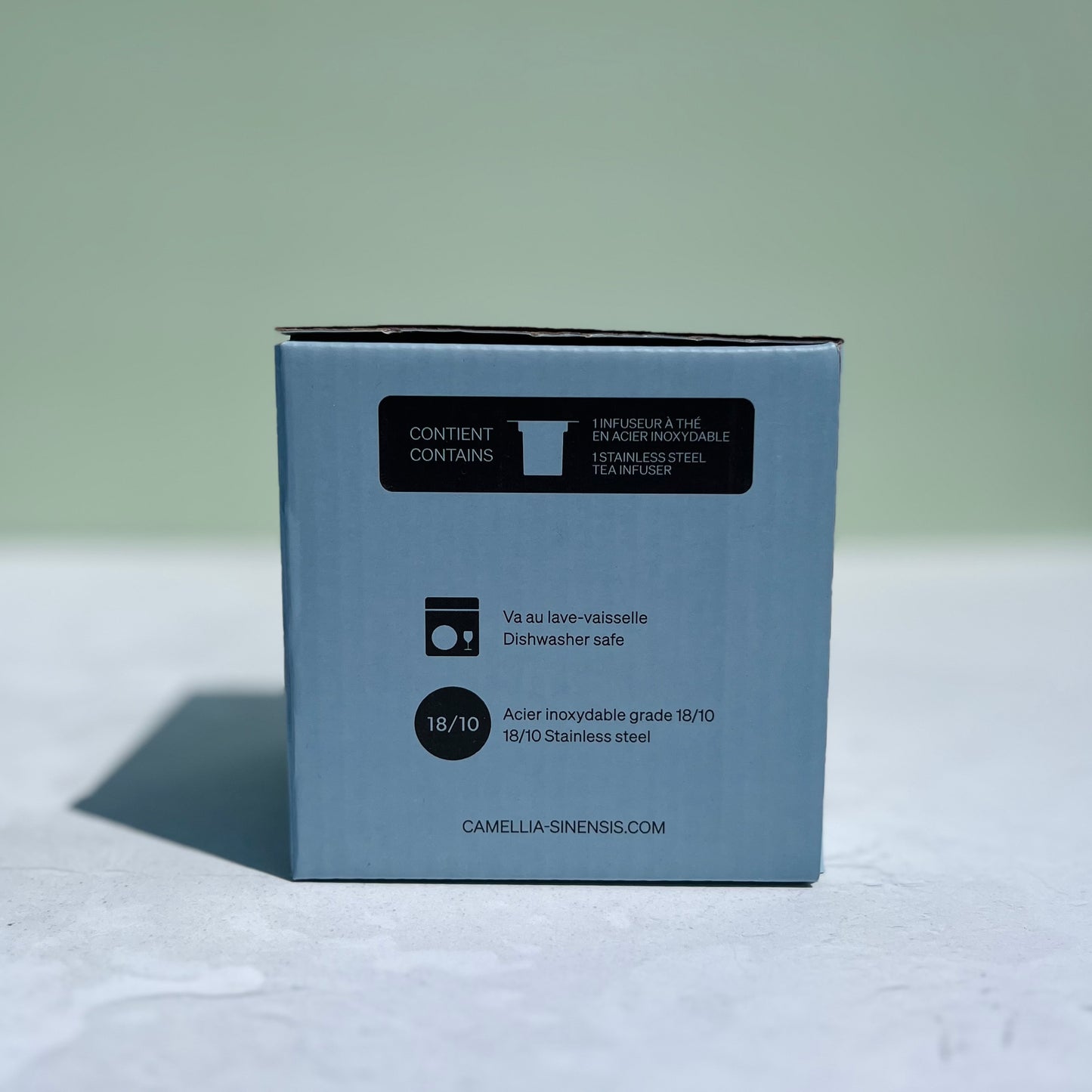 Infuseur à thé en inox Camellia Sinensis
