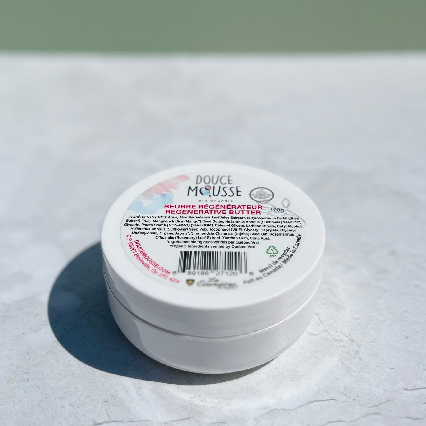 Beurre régénérateur