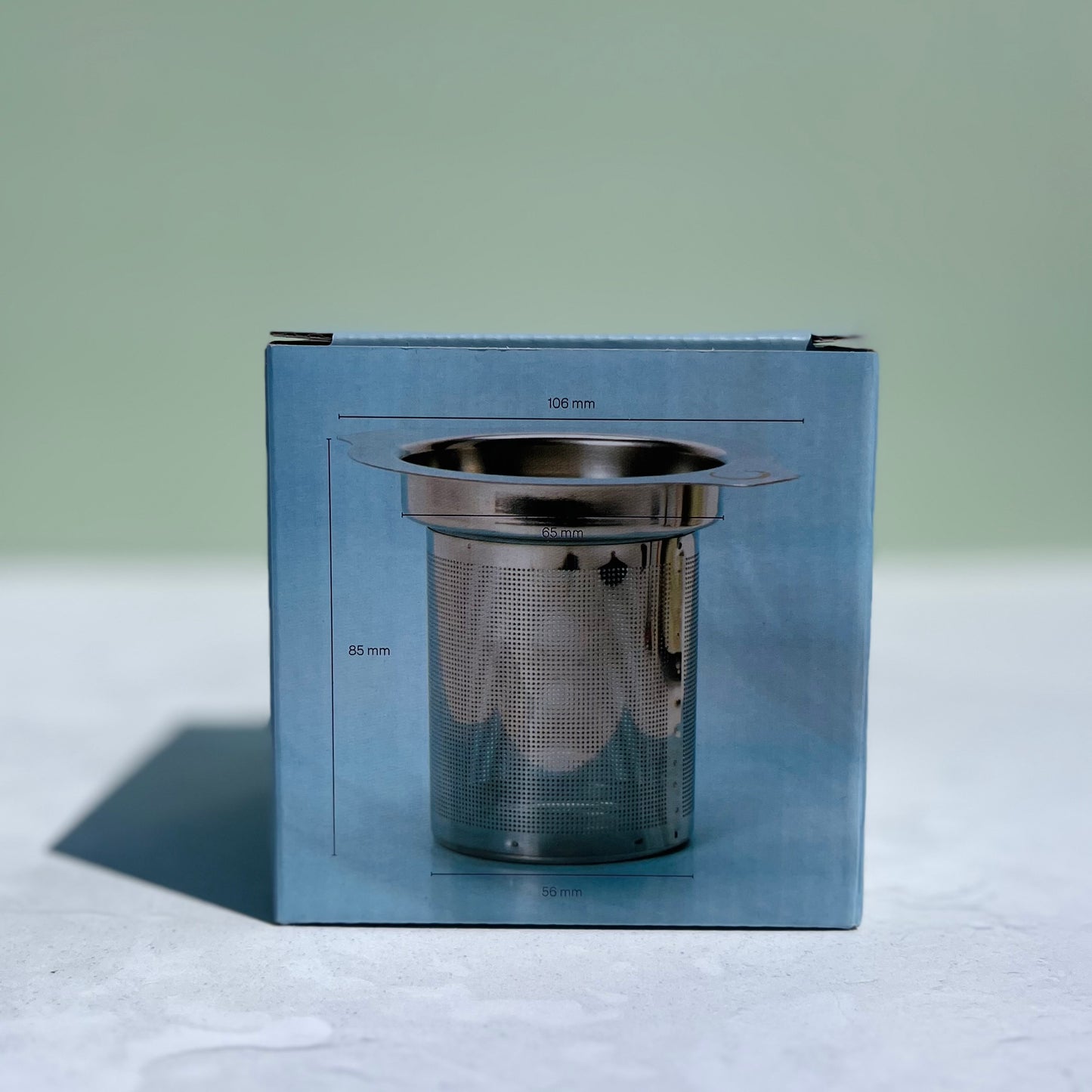 Infuseur à thé en inox Camellia Sinensis