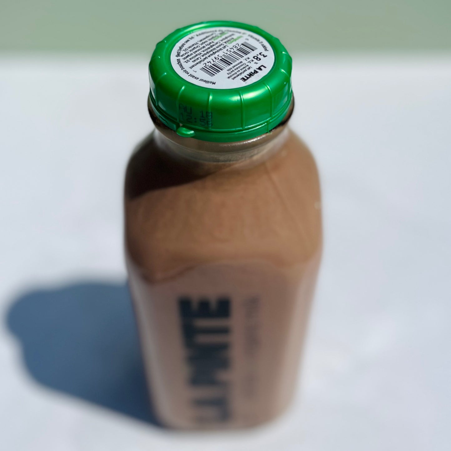 Lait au chocolat (bio) (Consigne 2$)