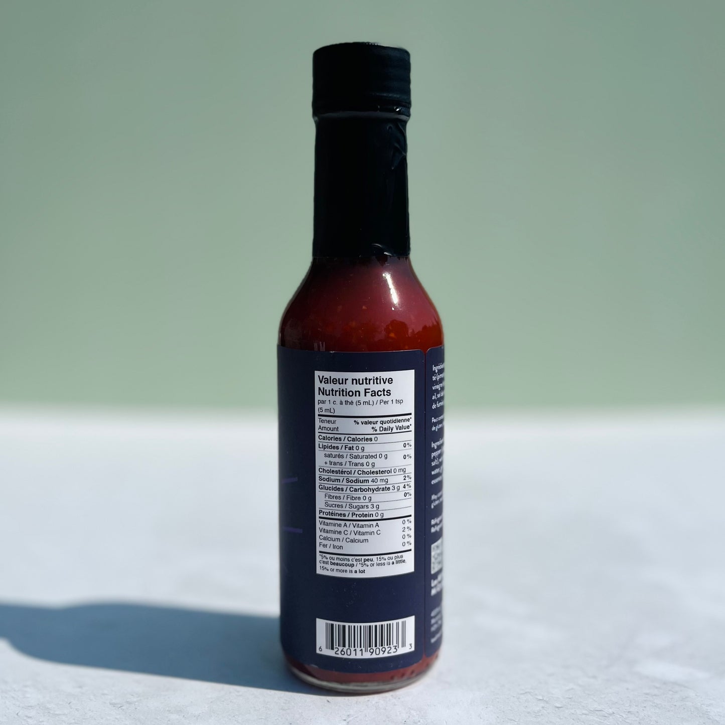 Sauce piquante Clandestina