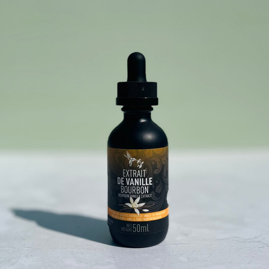 Extrait de vanille du Madagascar