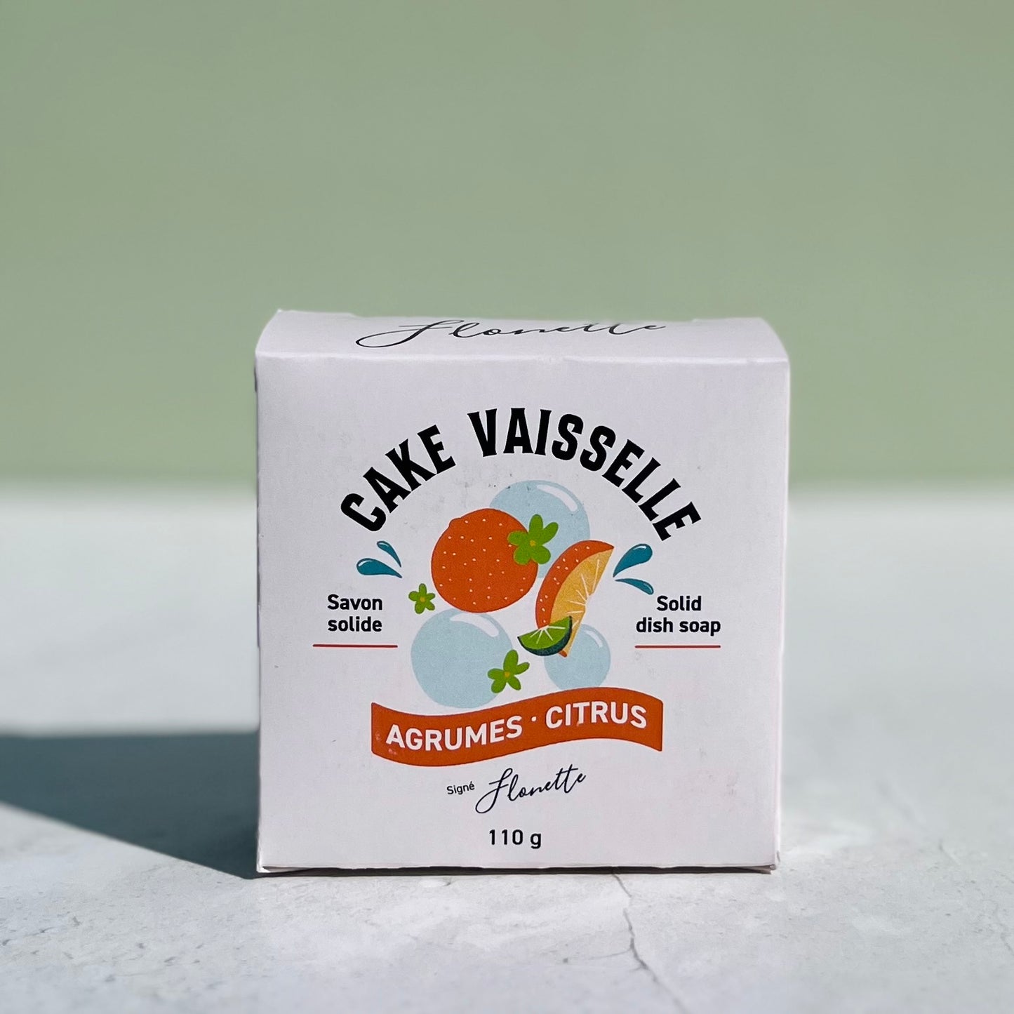 Cake vaisselle Flonette