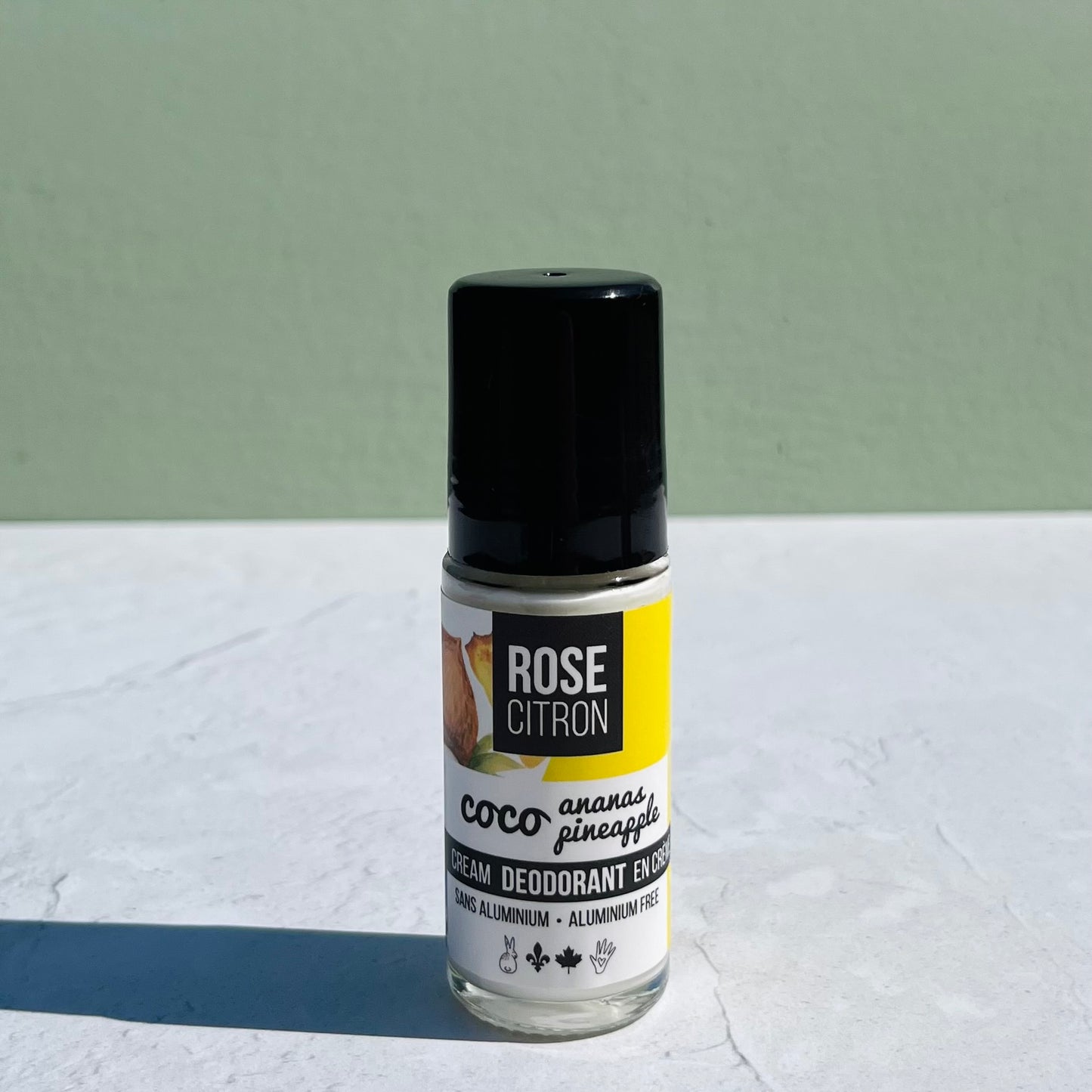 Déodorant en crème à bille