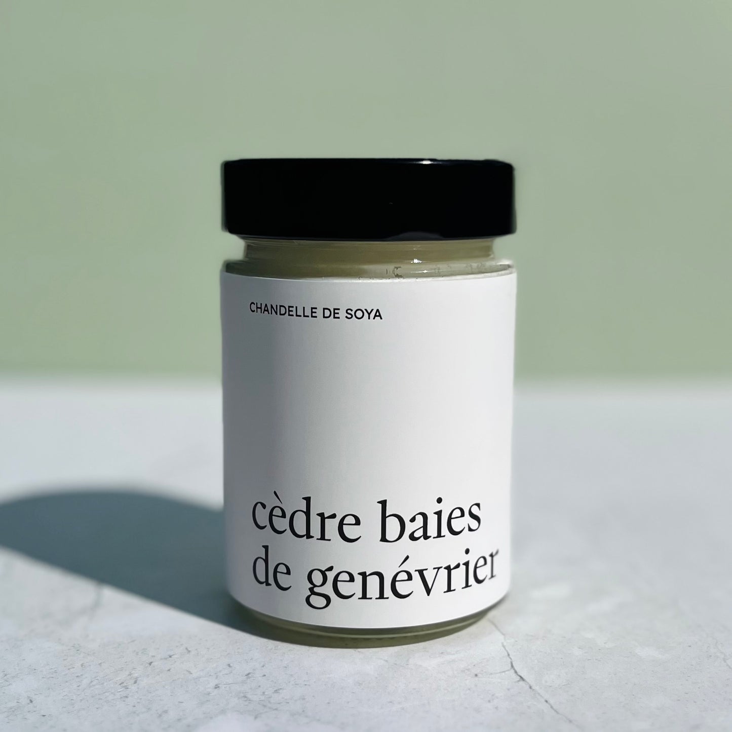 Chandelle de soya - collection classique
