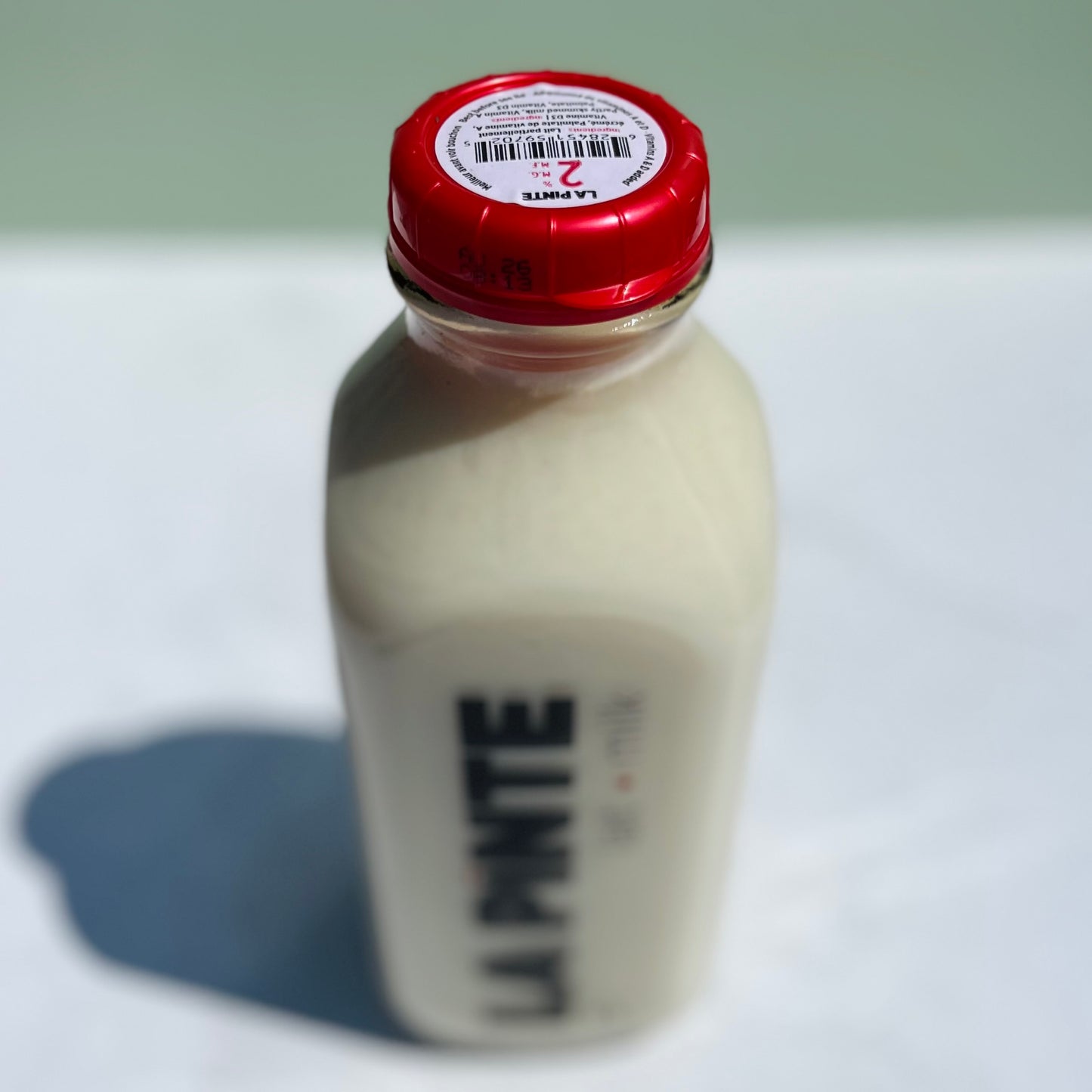 Lait de Jersey 1L (Consigne 2$)
