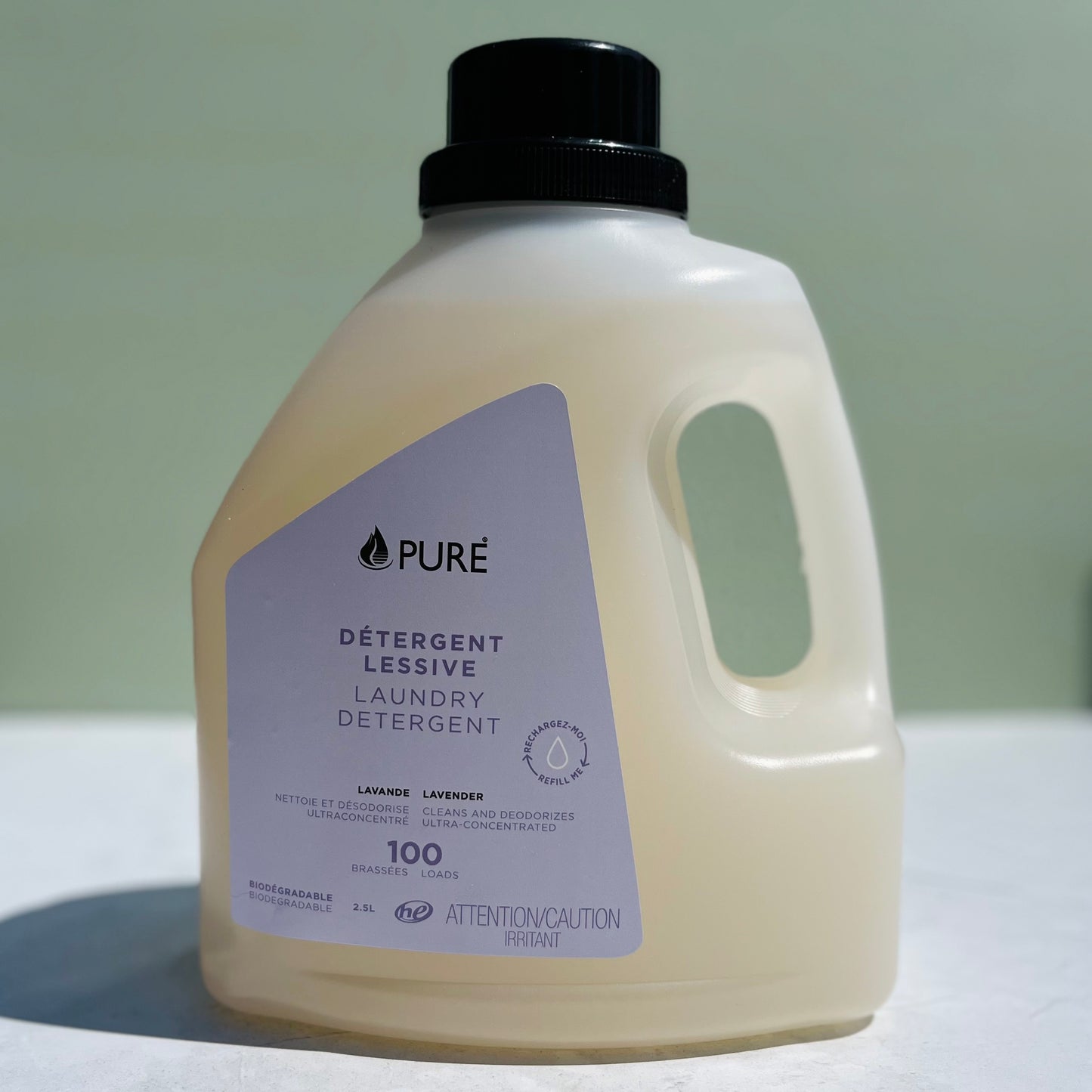Détergent à lessive Pure