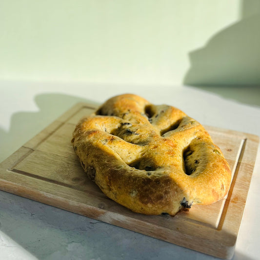 Fougasse aux olives