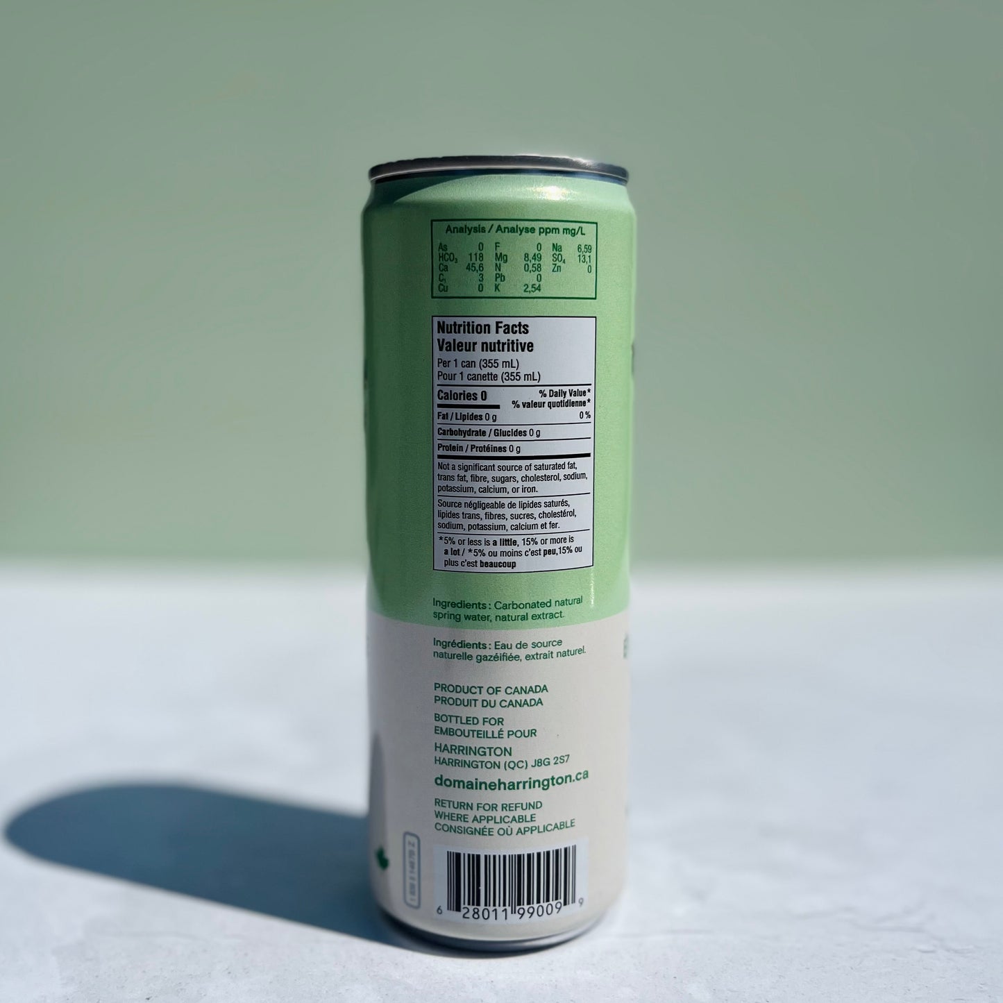 Eau de source pétillante - Épinette douce