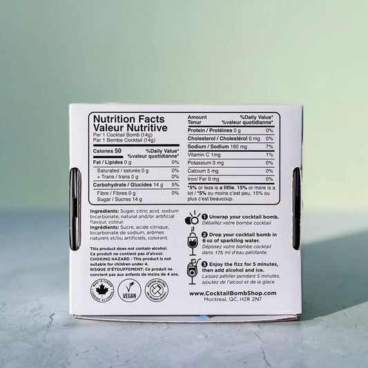 Bombes à cocktail - Spritz d'amour (Boite de 4)