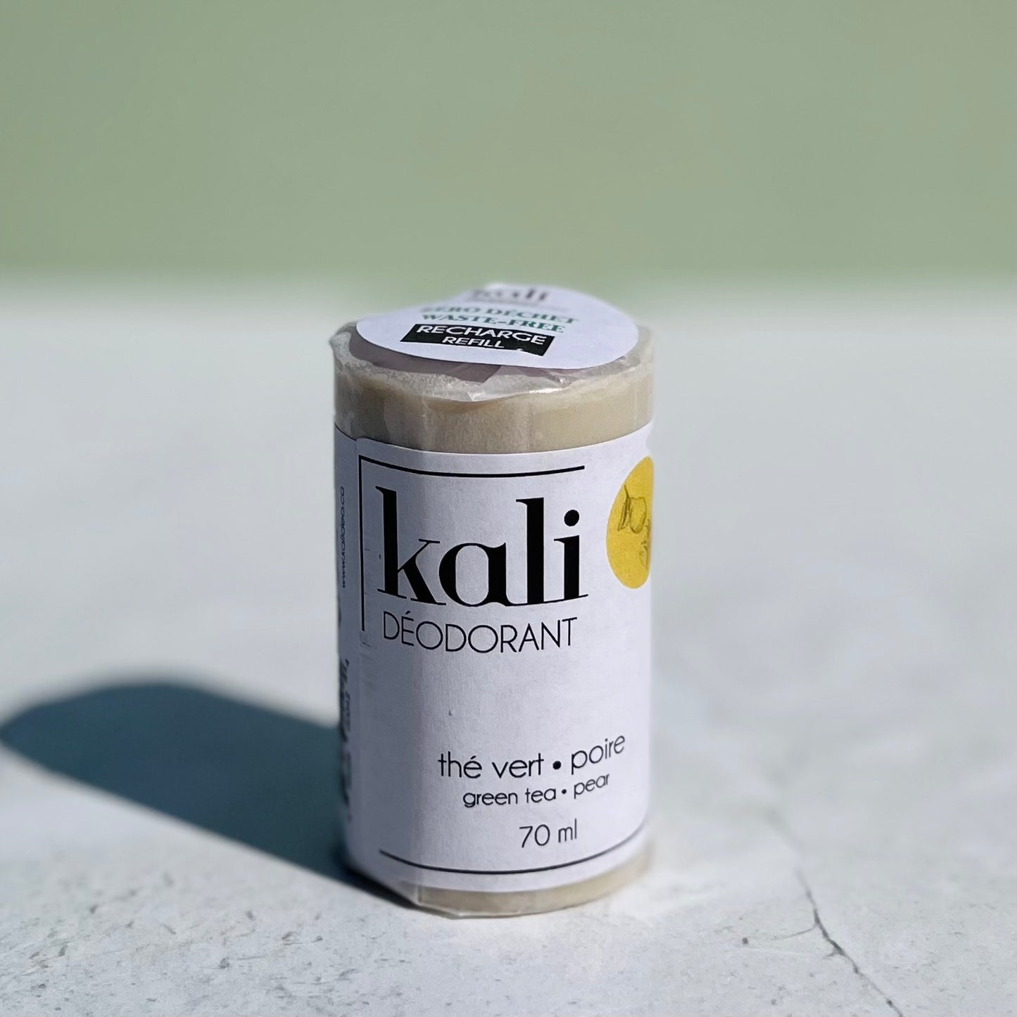 Déodorant naturel