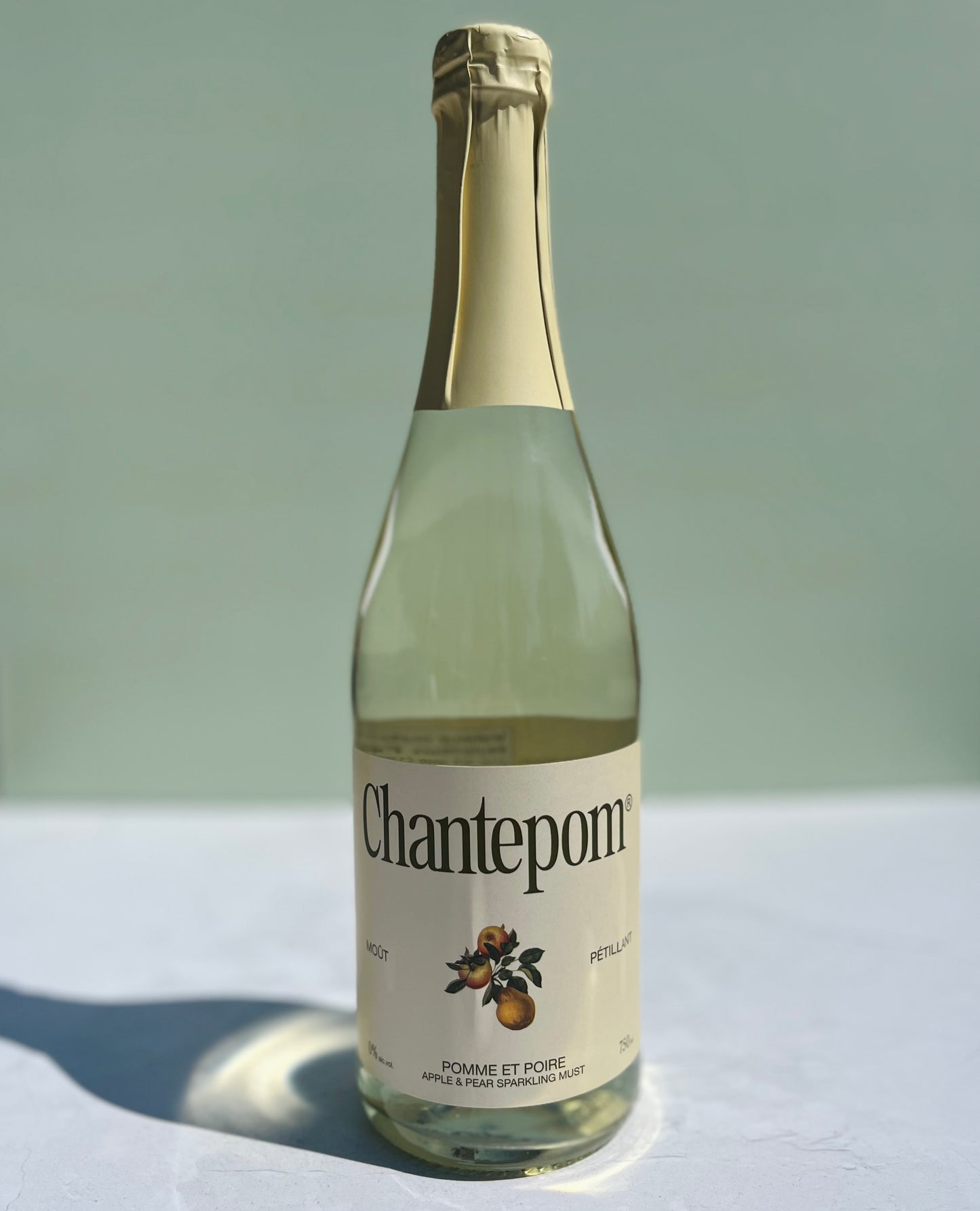 Moût de pomme et poire