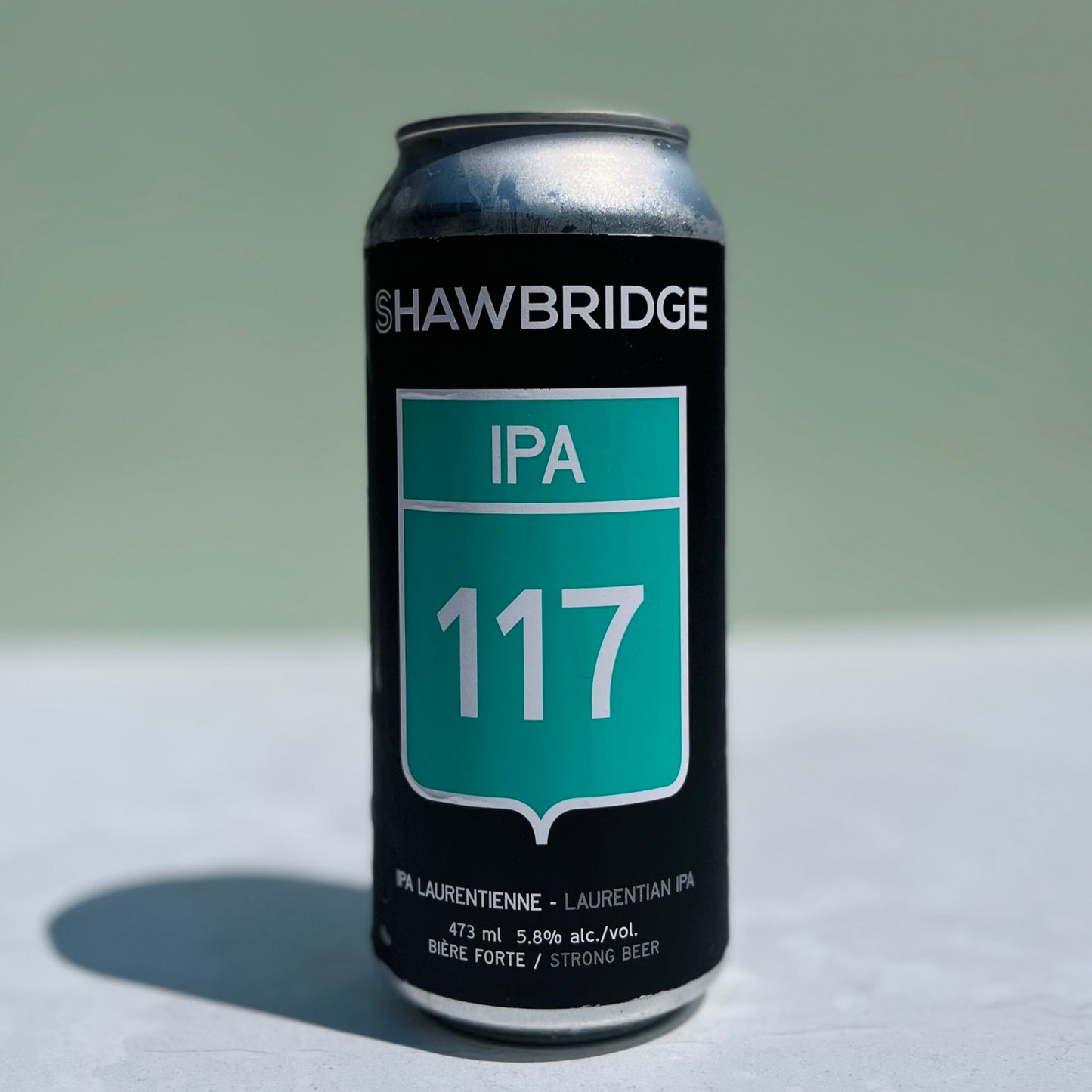 IPA 117 (consigne de 0,10$)