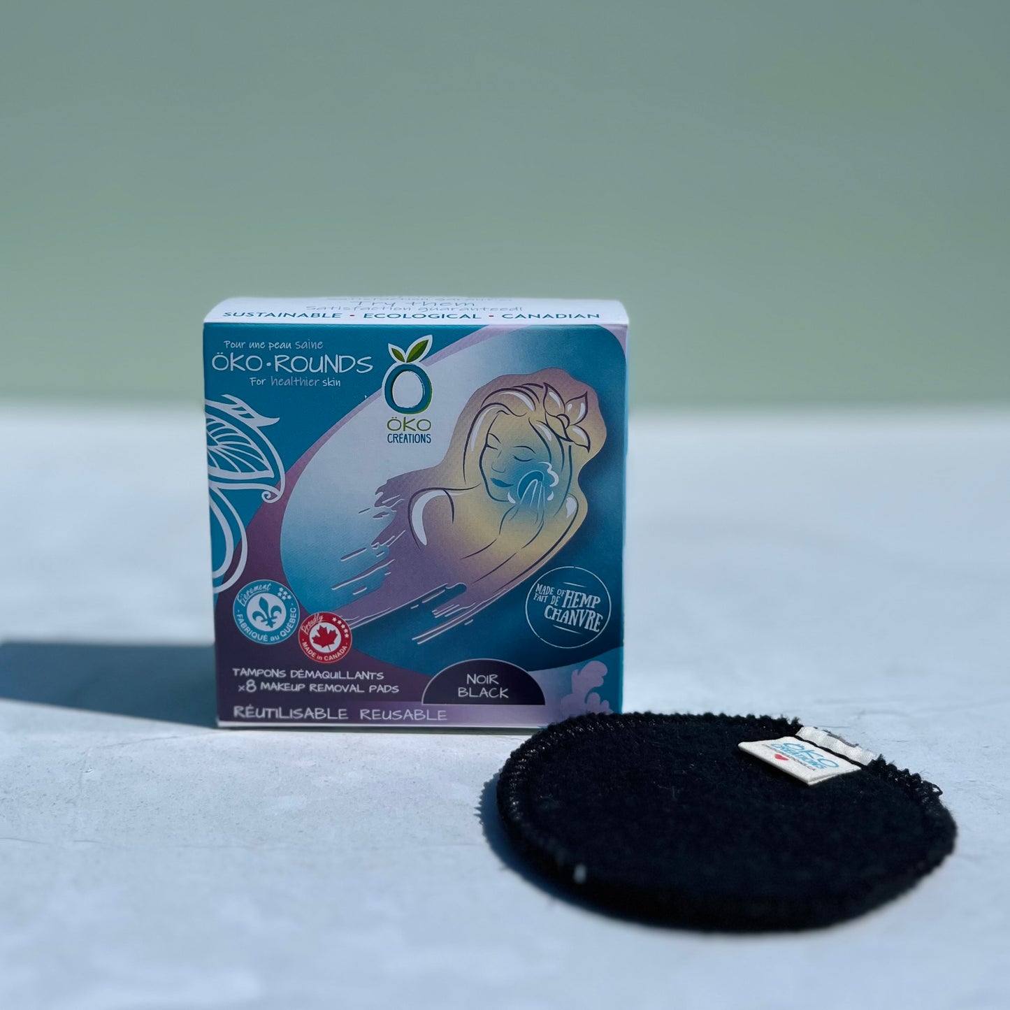 Tampons démaquillants réutilisables