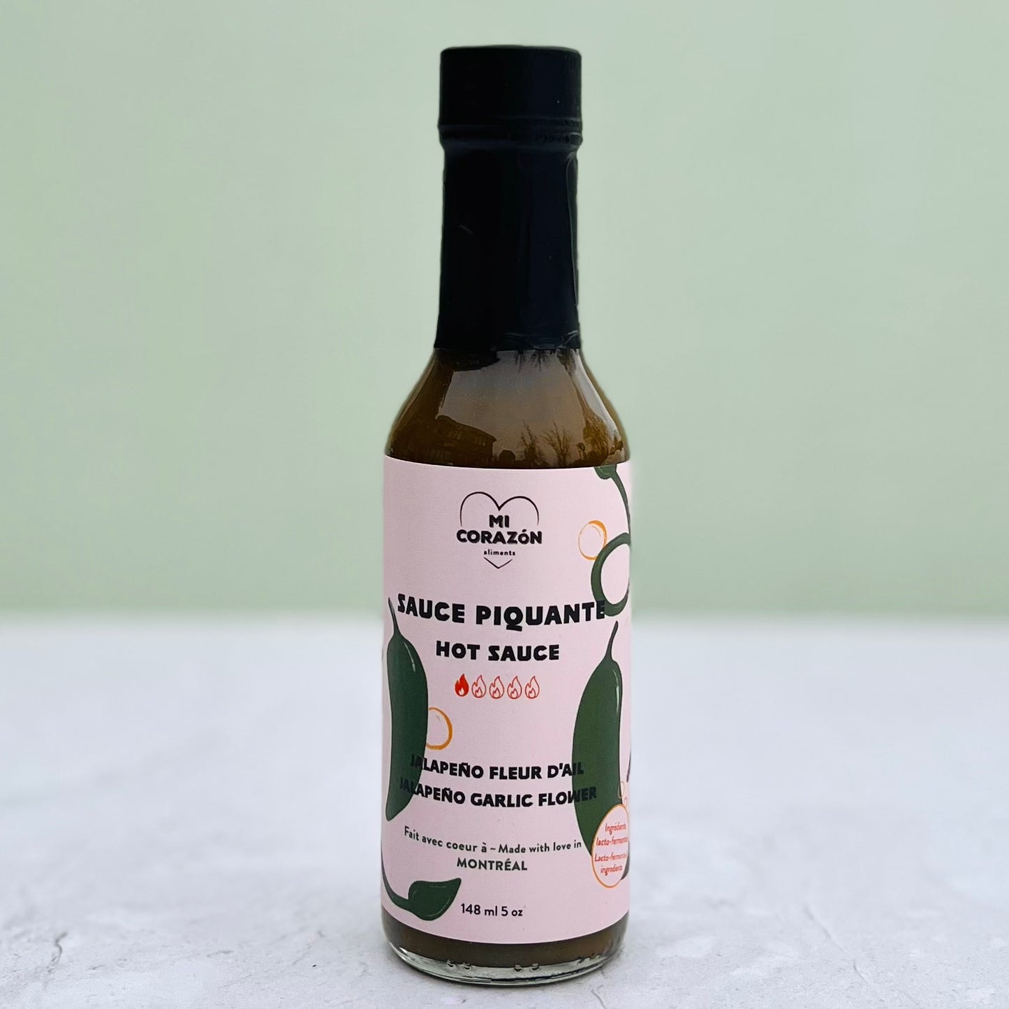 Sauce Piquante Jalapeno Fleur d'Ail