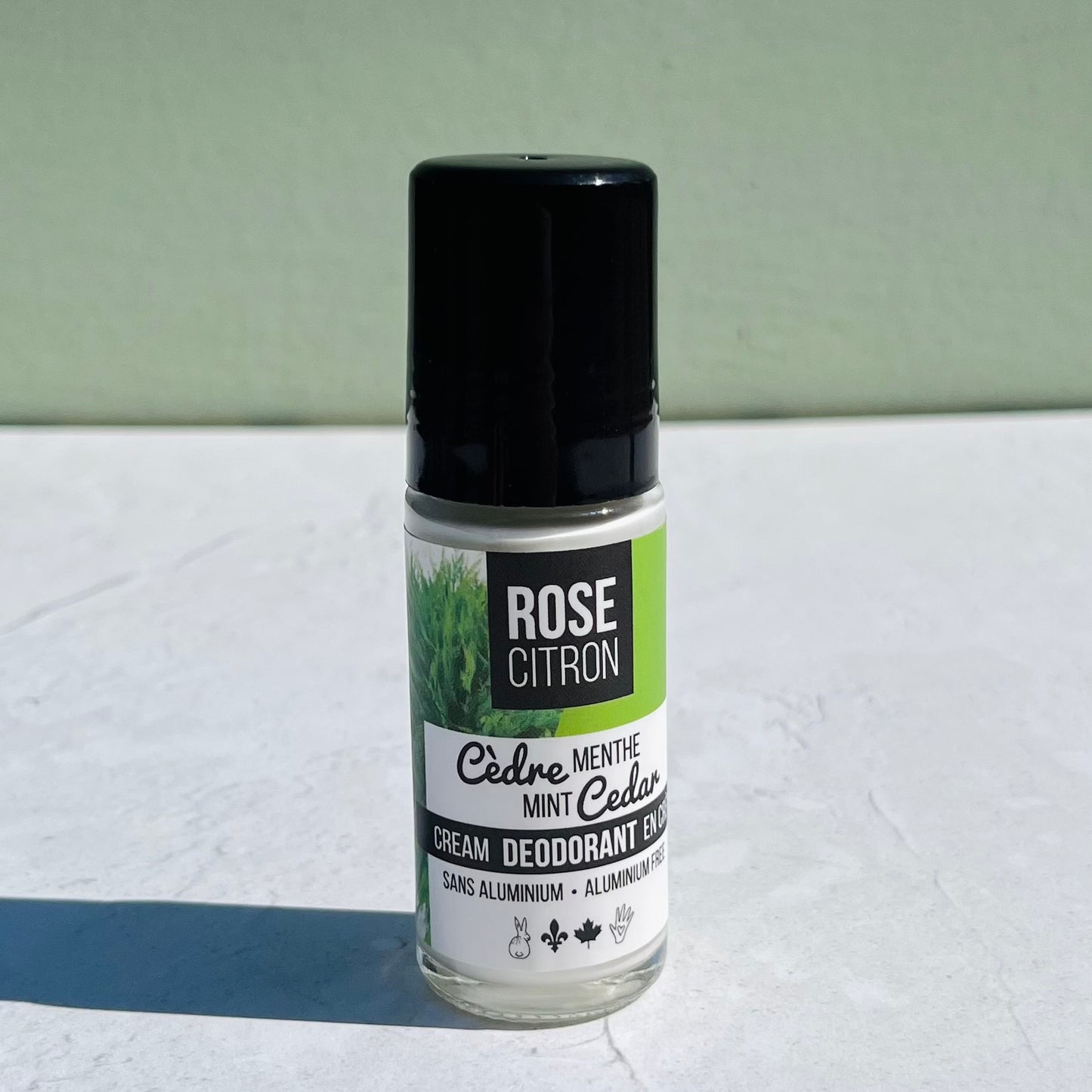 Déodorant en crème à bille
