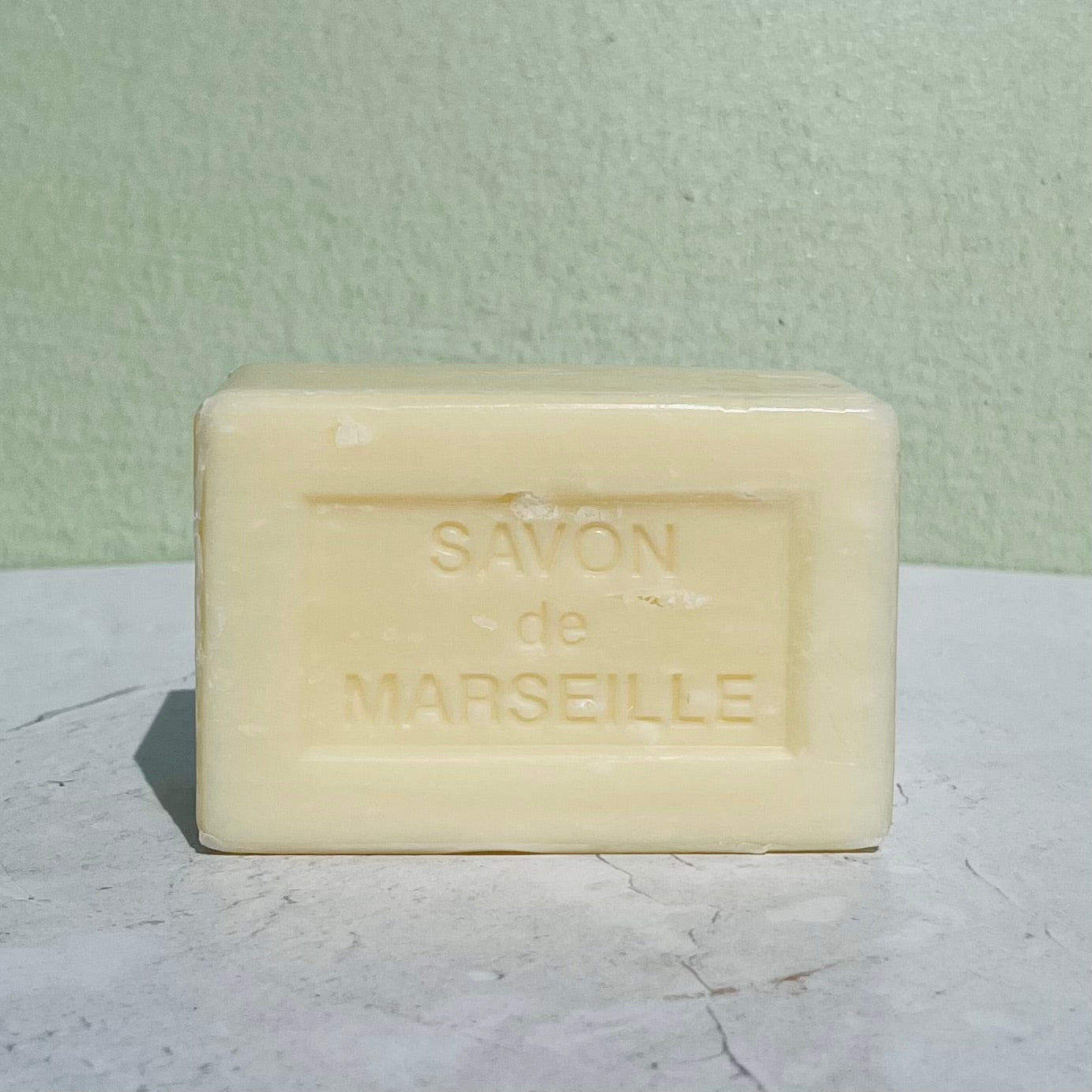 Savon de Marseille en bloc