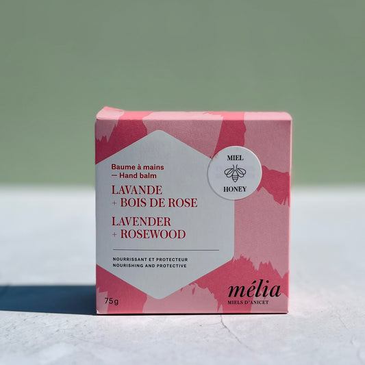 Baume à mains à la cire d'abeille Melia