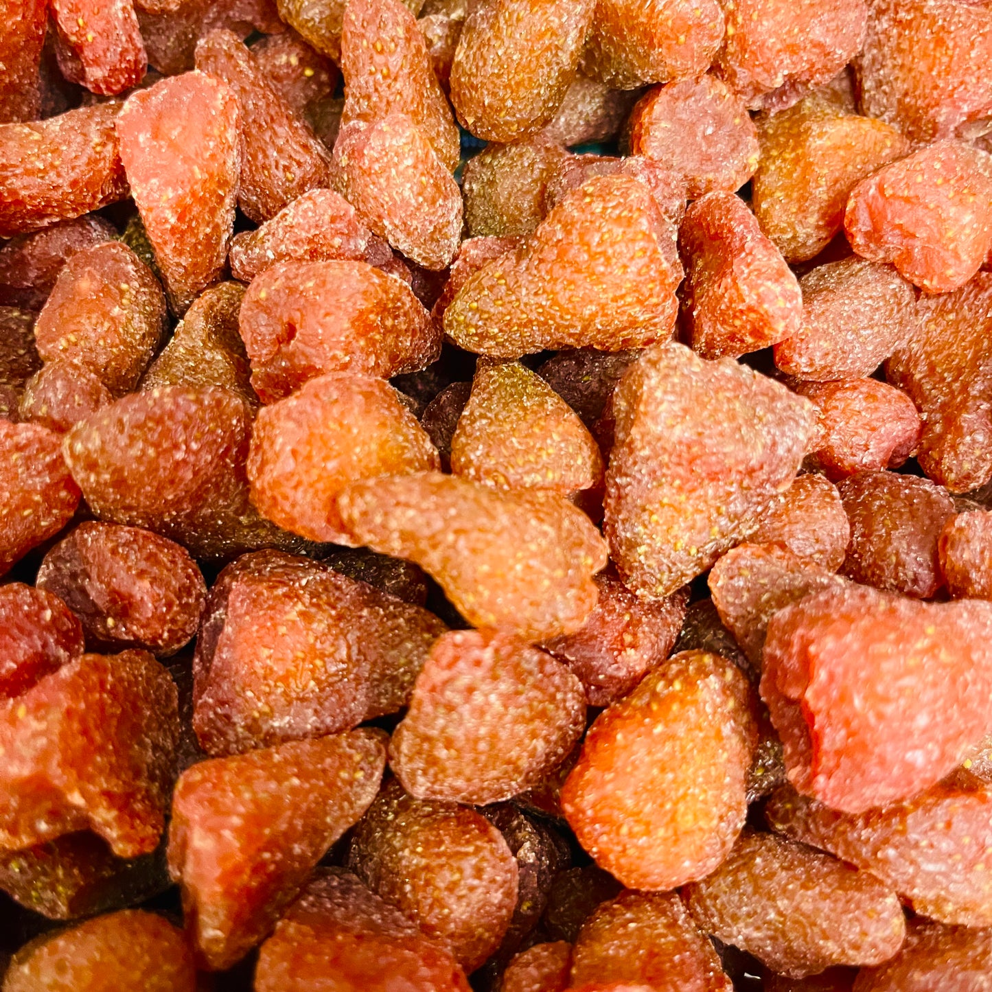 Fraises séchées infusées de choix * - Vrac