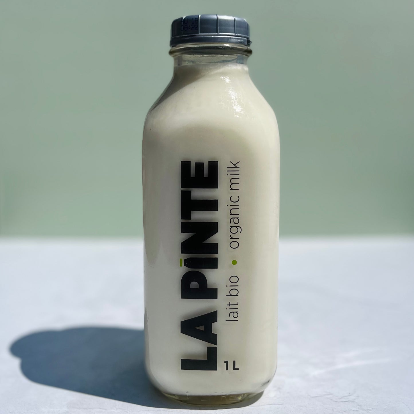 Lait biologique 1L (Consigne 2$)