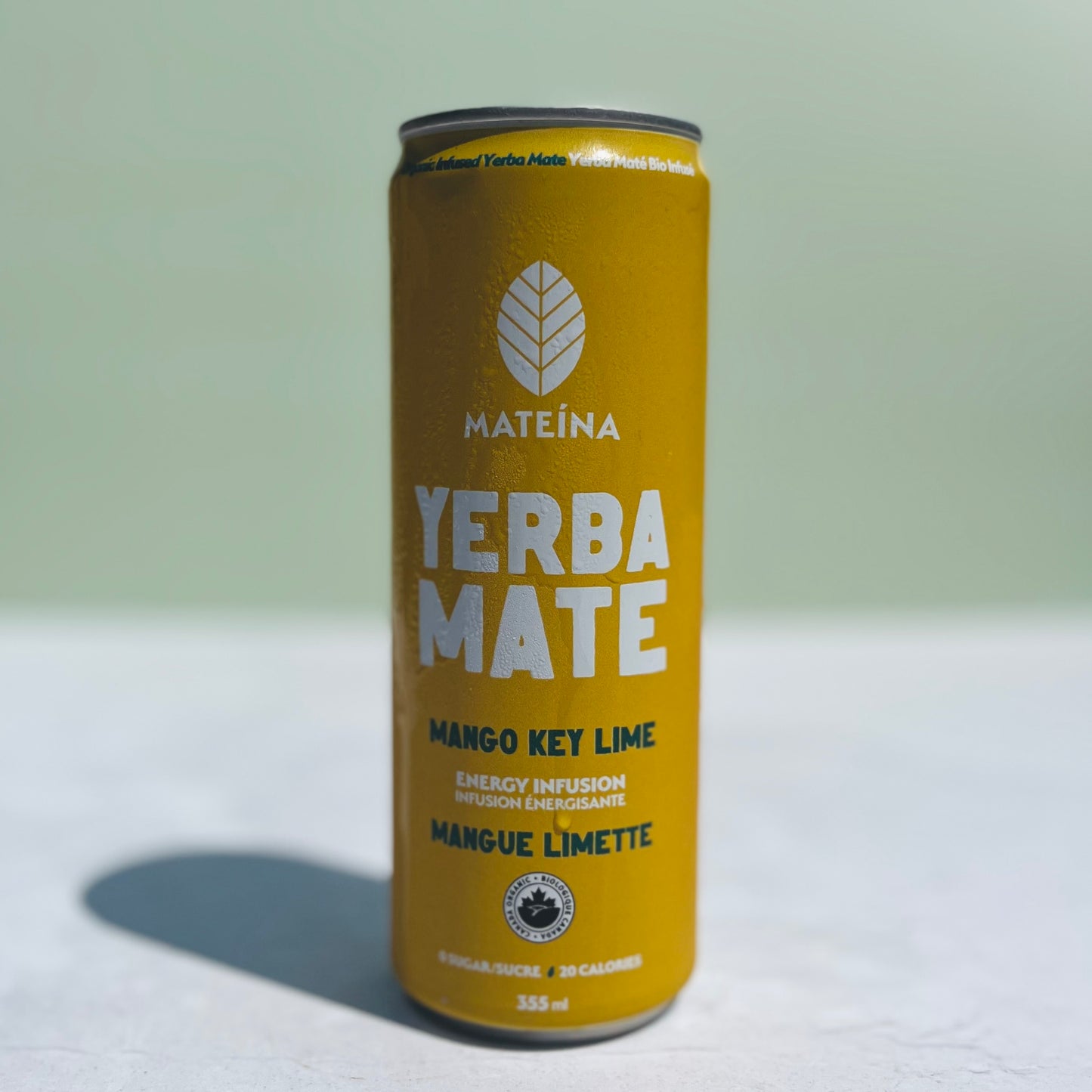 Matéina en canette