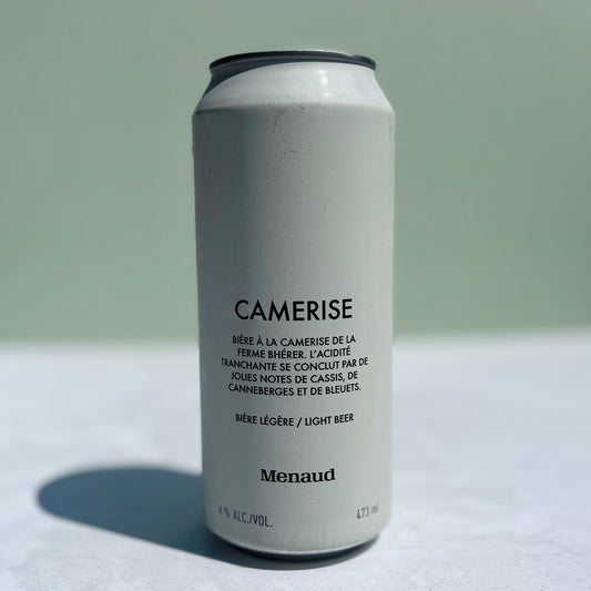 Camerise - Bière (consigne de 0,10$)
