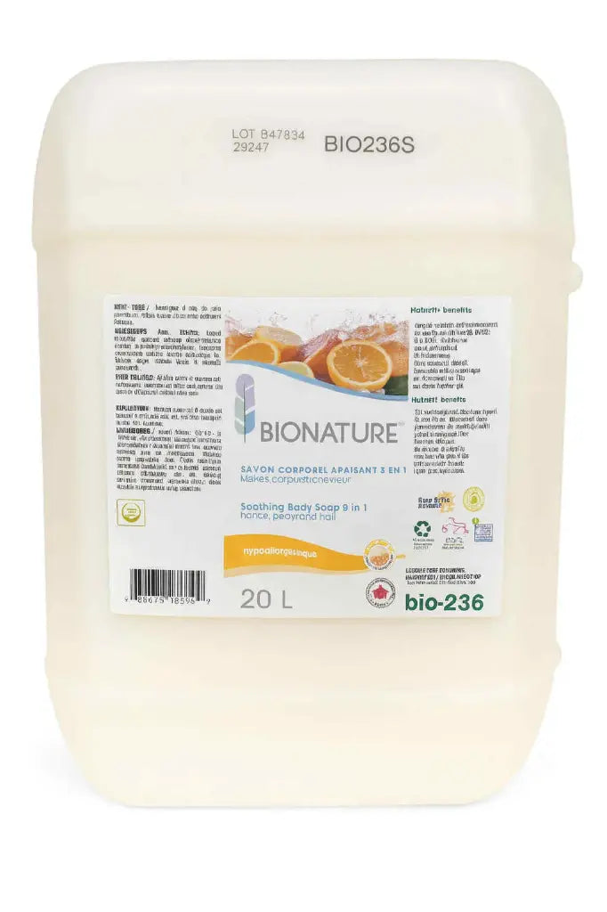 Savon corporel apaisant 3 en 1 - Vrac